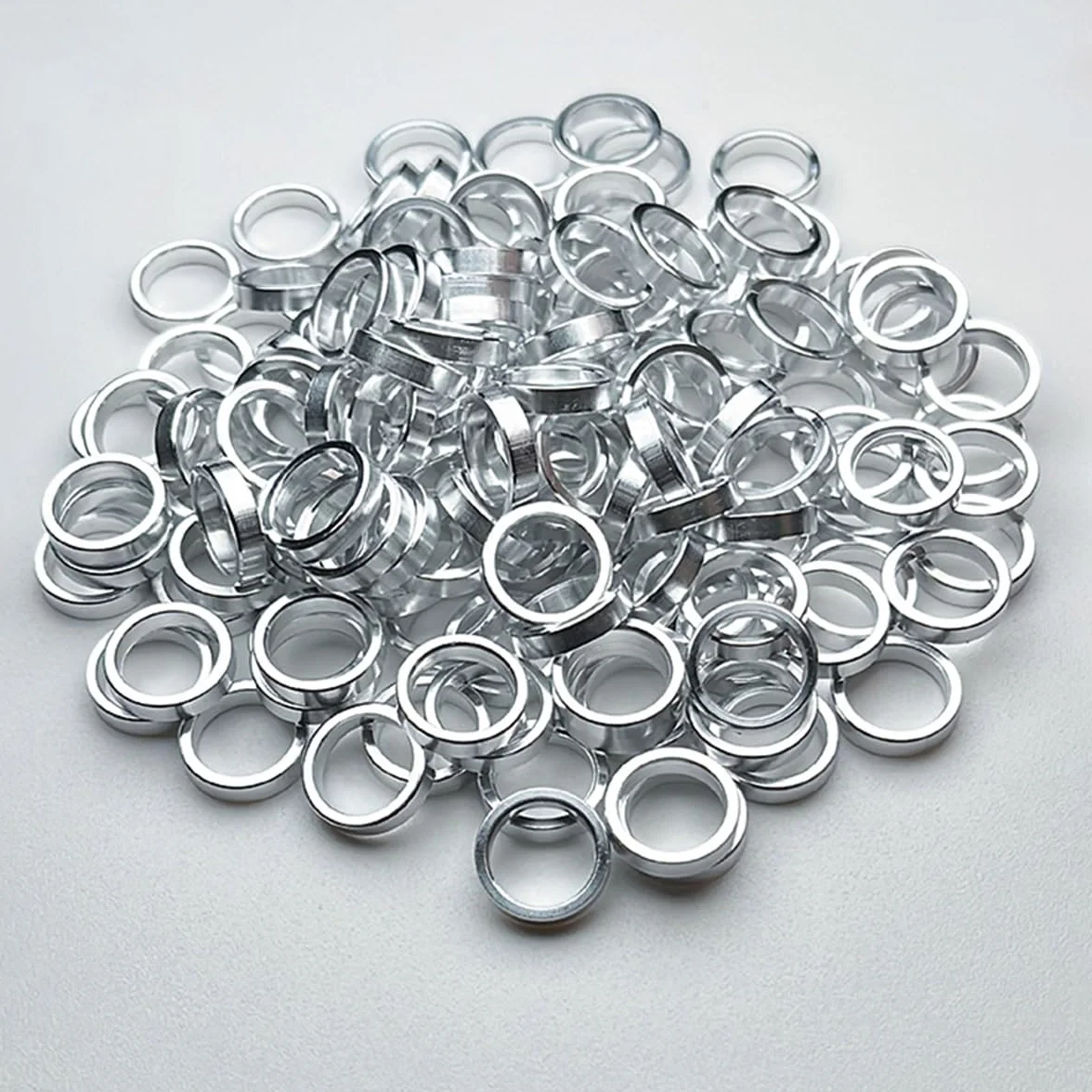 Okrągła rura aluminiowa, 2 szt. OD 6 mm długość 500 mm rury 6063 rura ze stopu aluminium (rozmiar: OD 6 mm x ID4 mm x grubość 1 mm)