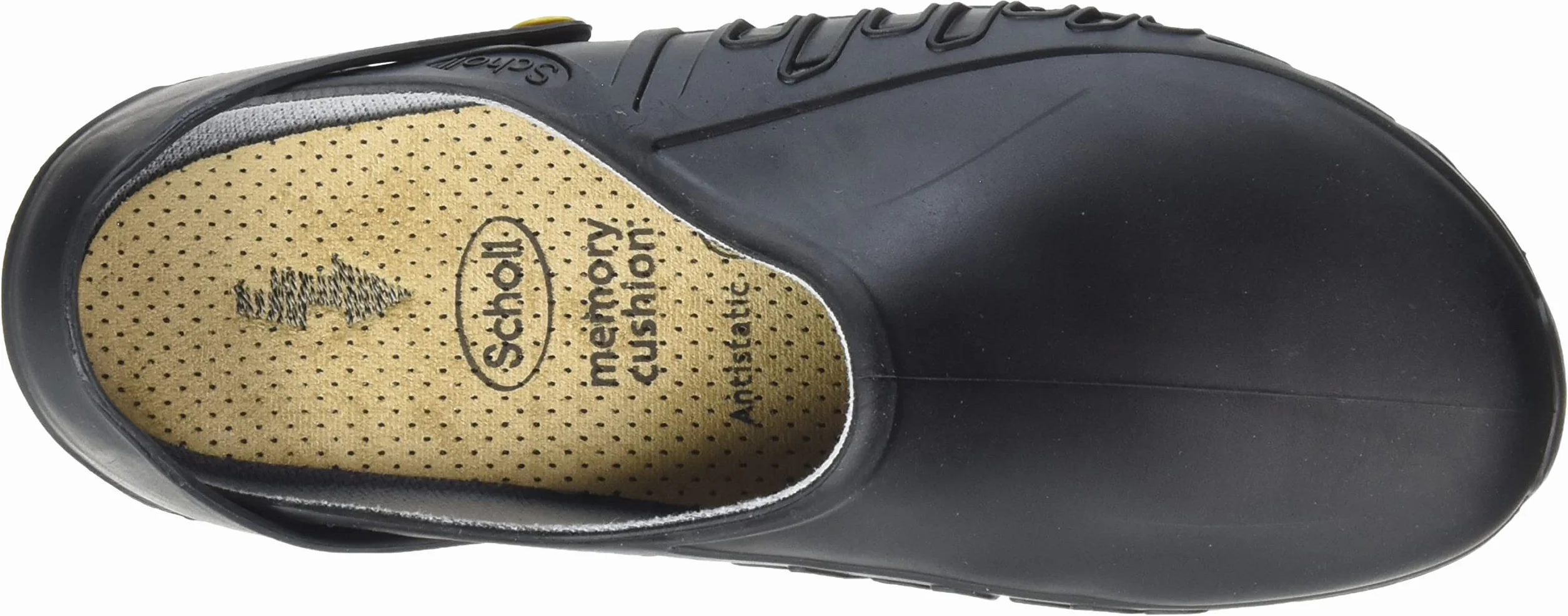 Scholl Evoflex - Krankenschwester Schuhe Unisex Dorosły, czarny, 46 EU