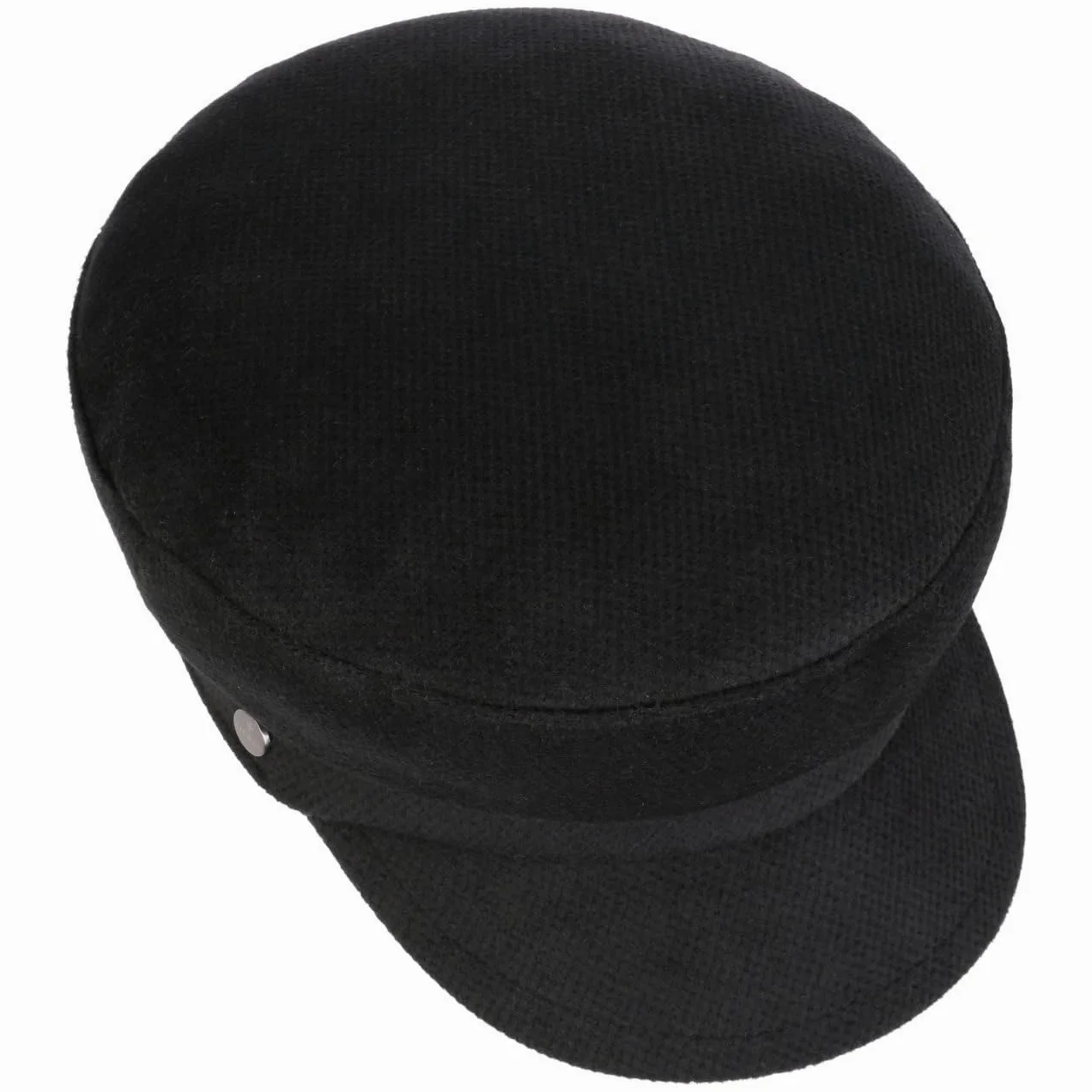 LIERYS Silby czapka z daszkiem z kaszmirową czapką z daszkiem, czapka Newsboy, czapka damska, wyprodukowano we Włoszech, z daszkiem, na jesień, zimę, jesień i zimę