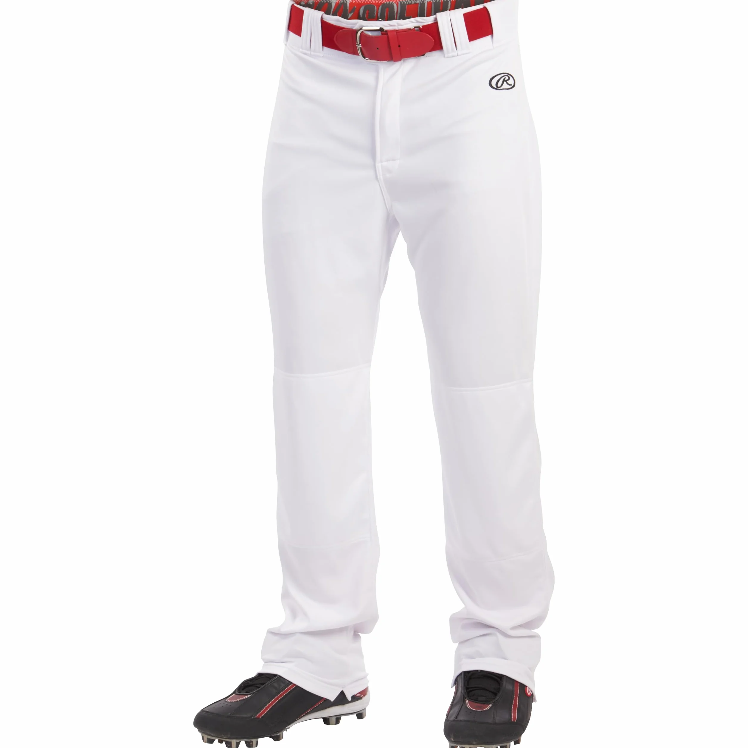 Rawlings Rawlings | Launch Series Baseball Pants | Full Length Semi-relaxed Fit | Adult Sizes | Solid | Multiple Options - Męskie spodnie startowe Mężczyźni