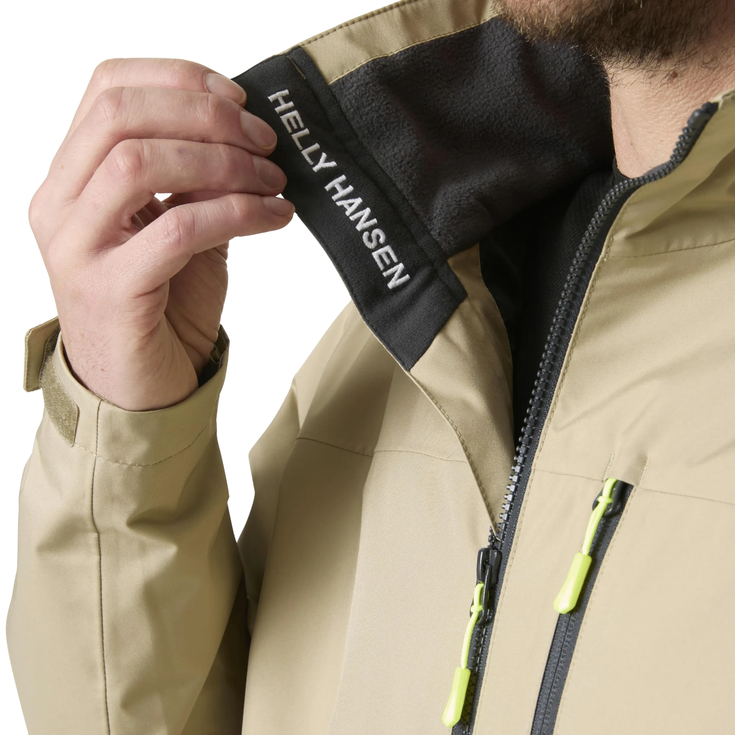 Helly Hansen Kurtka męska Crew Softshell 2.0, 757 Pebble, L