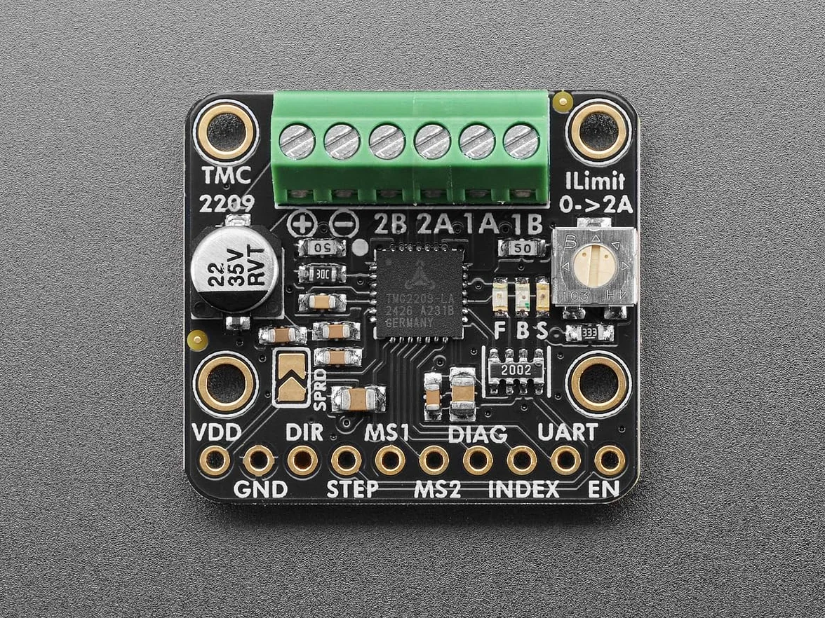 Adafruit TMC2209 Breakout Board sterownik silnika krokowego, 6121