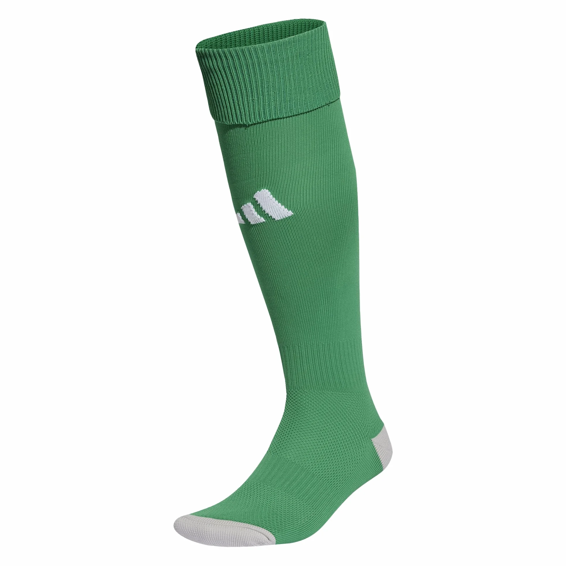 adidas Uniseks - dzieci Milano 23 Socks, Team Green/White, 7-8 Years