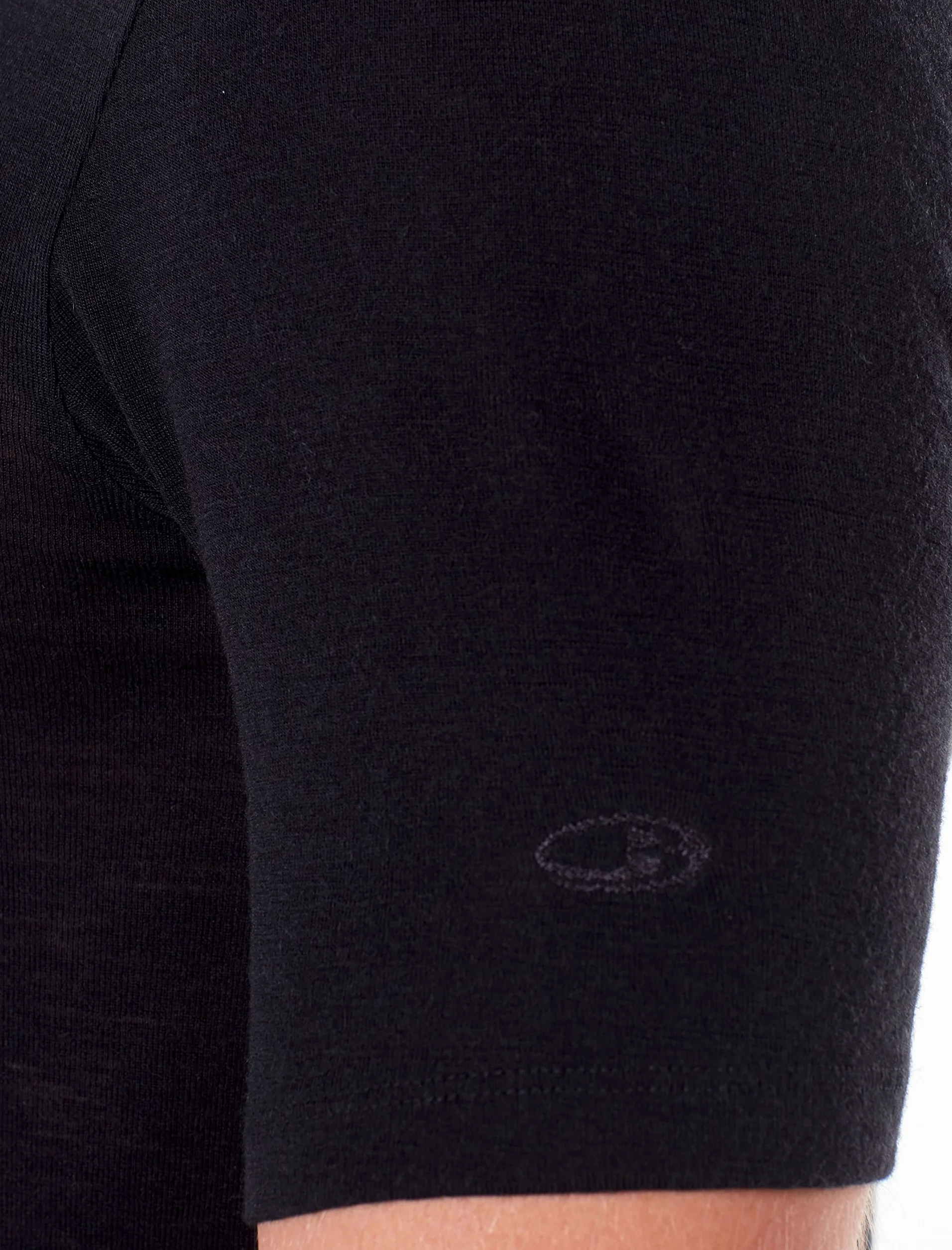 Icebreaker T-shirt Mężczyźni Everyday Crew Neck Base Layer Short Sleeve Top