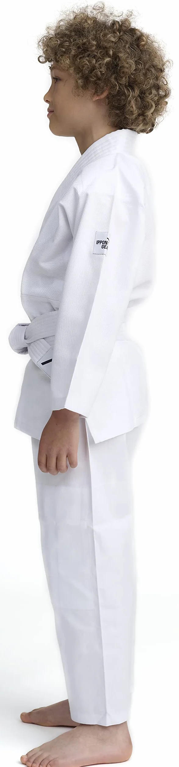 IPPONGEAR strój do judo dla dzieci 190 g/m² z paskiem