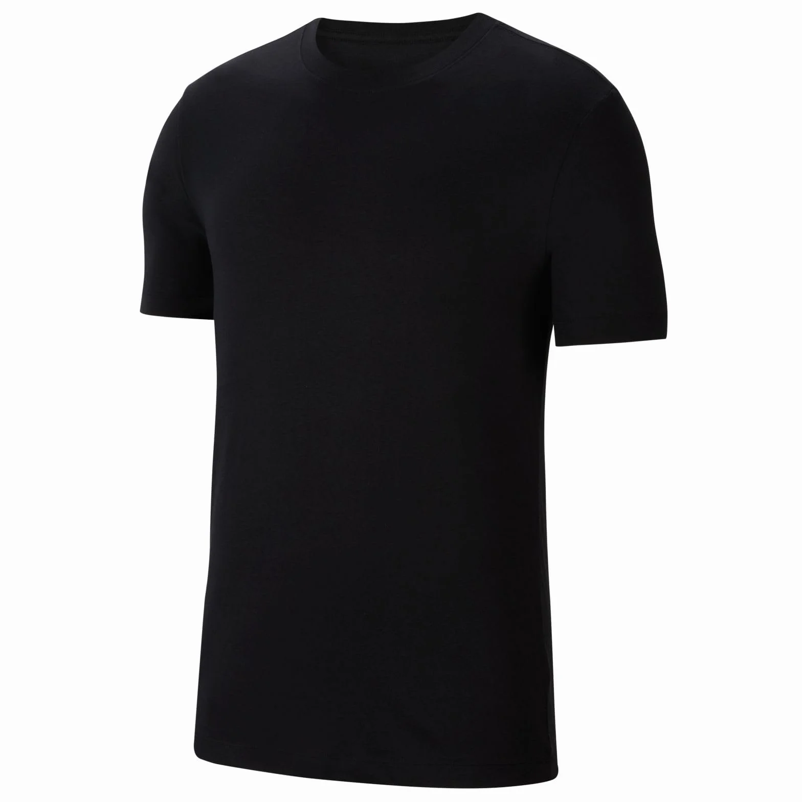 Nike Mężczyźni Team Club 20 Tee CZ0881-010 T-Shirt, Czarny/Biały, XL
