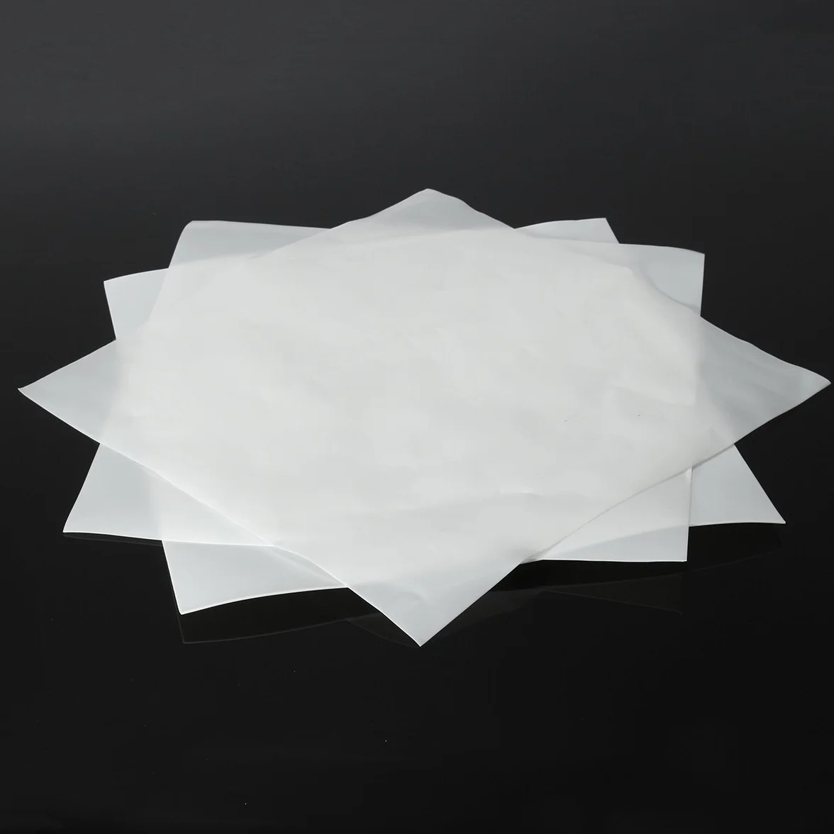 EsportsMJJ Ptfe płyta foliowa 300 X 300Mm Grubość płyty blachy o wysokiej odporności na temperaturę 0,3 Mm 0,5 Mm 1Mm - 0,5 Mm