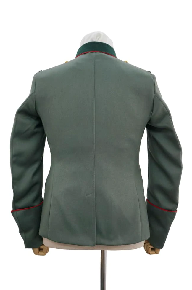 Militaryharbor Heer M36 General Gabardine Piped Service Tunic Jacket