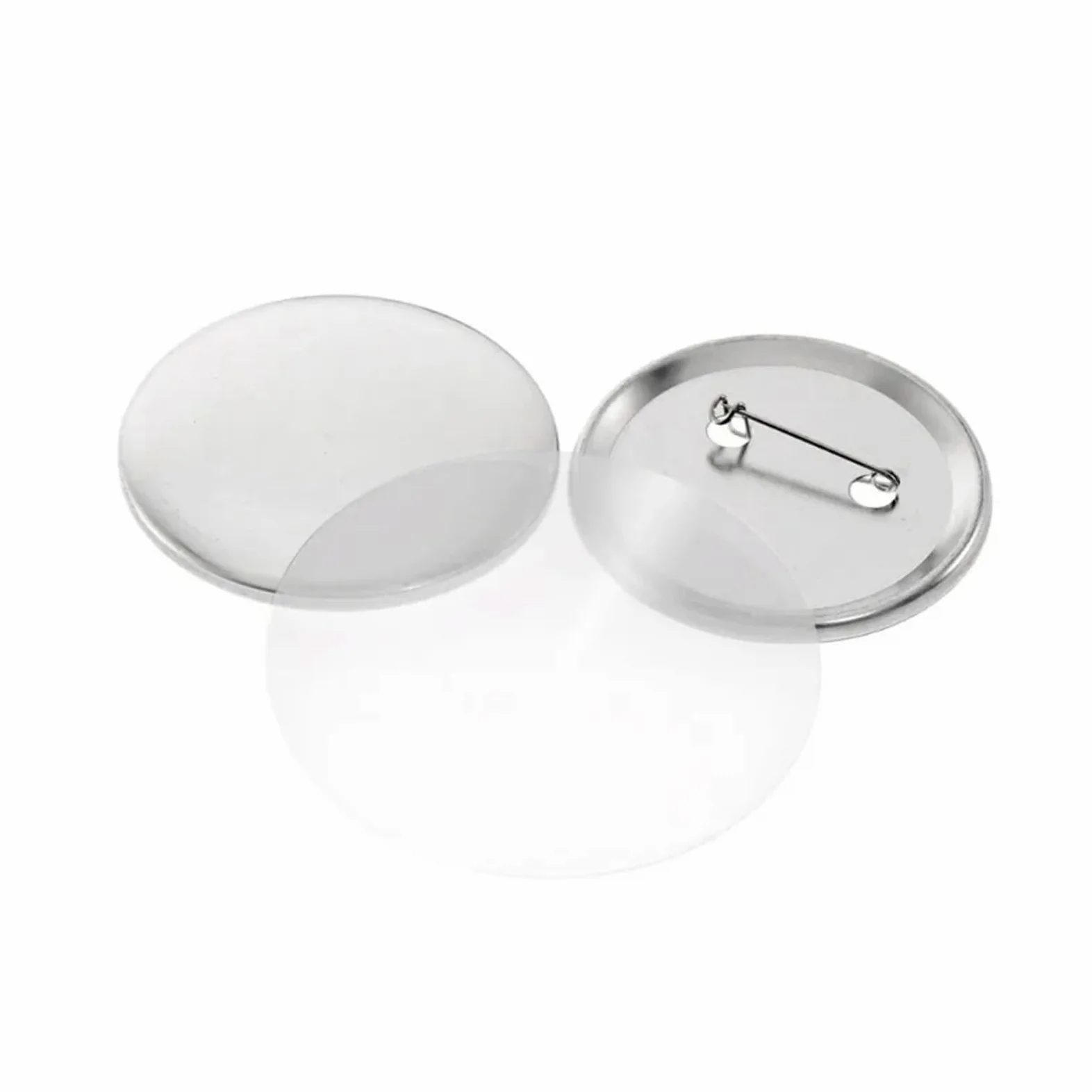 200 szt. przypinek do DIY, części produkcji metalowych, 25/32/37/44 mm, materiały maszyny Na imprezy, wydarzenia sportowe