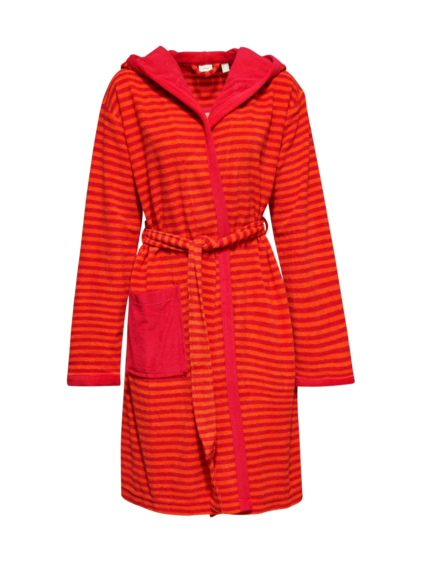 ESPRIT szlafrok frotte w paski