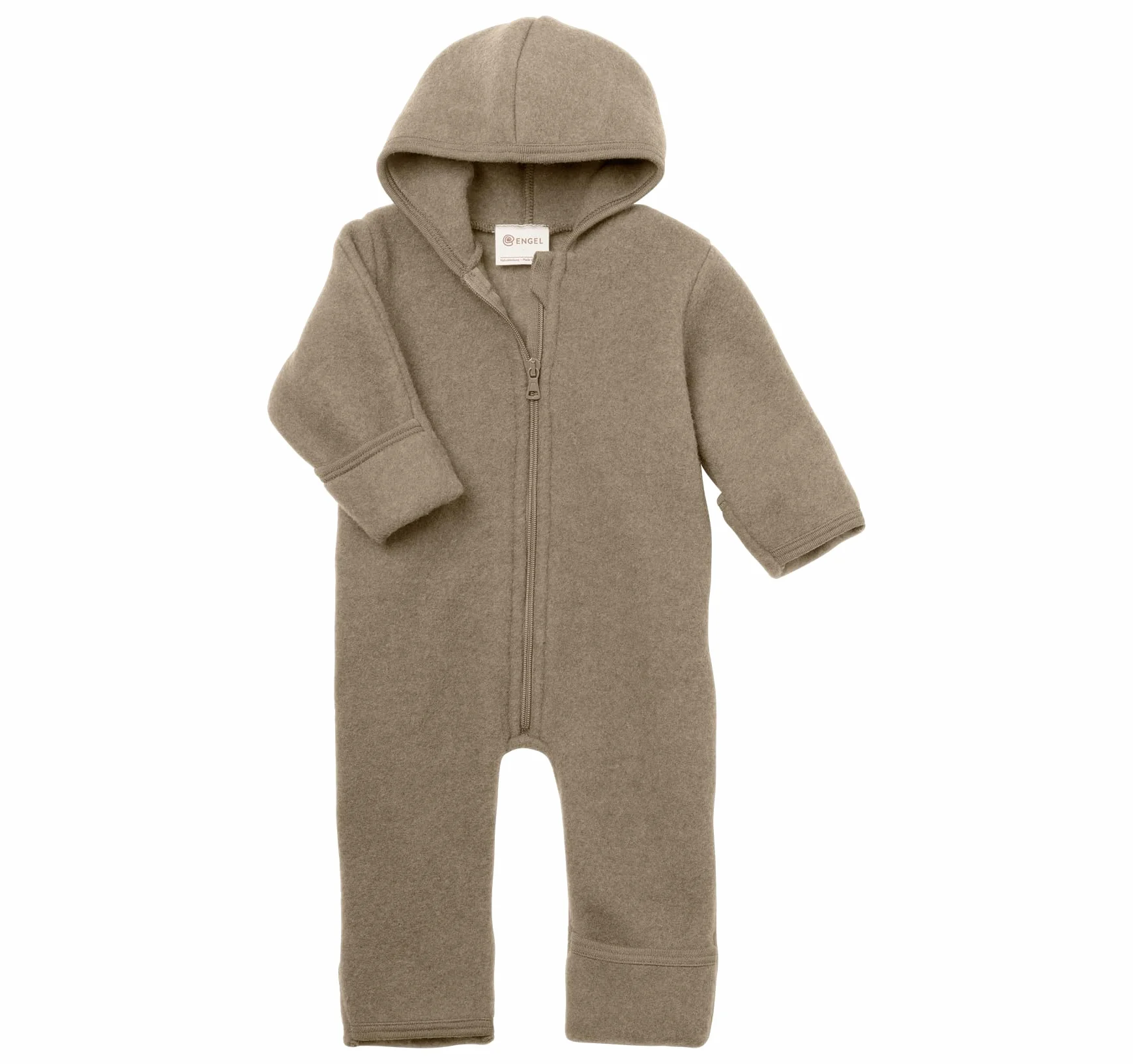 Engel Wełniany kombinezon zimowy z polaru Newborn Baby 100% wełna