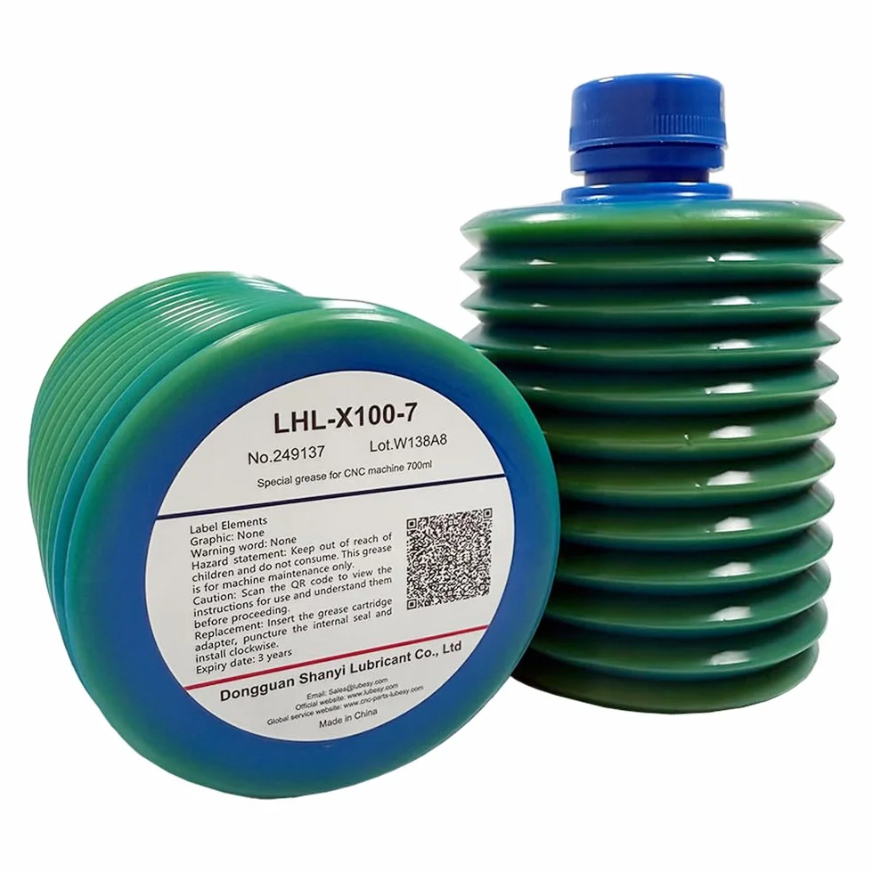 LHL-X100-7 (700ml) Akcesoria do centrum obróbki CNC 249137 Smar, do maszyn Makino, numer części Z192A1600010, Odpowiedni do pompy oleju smarowego P-107