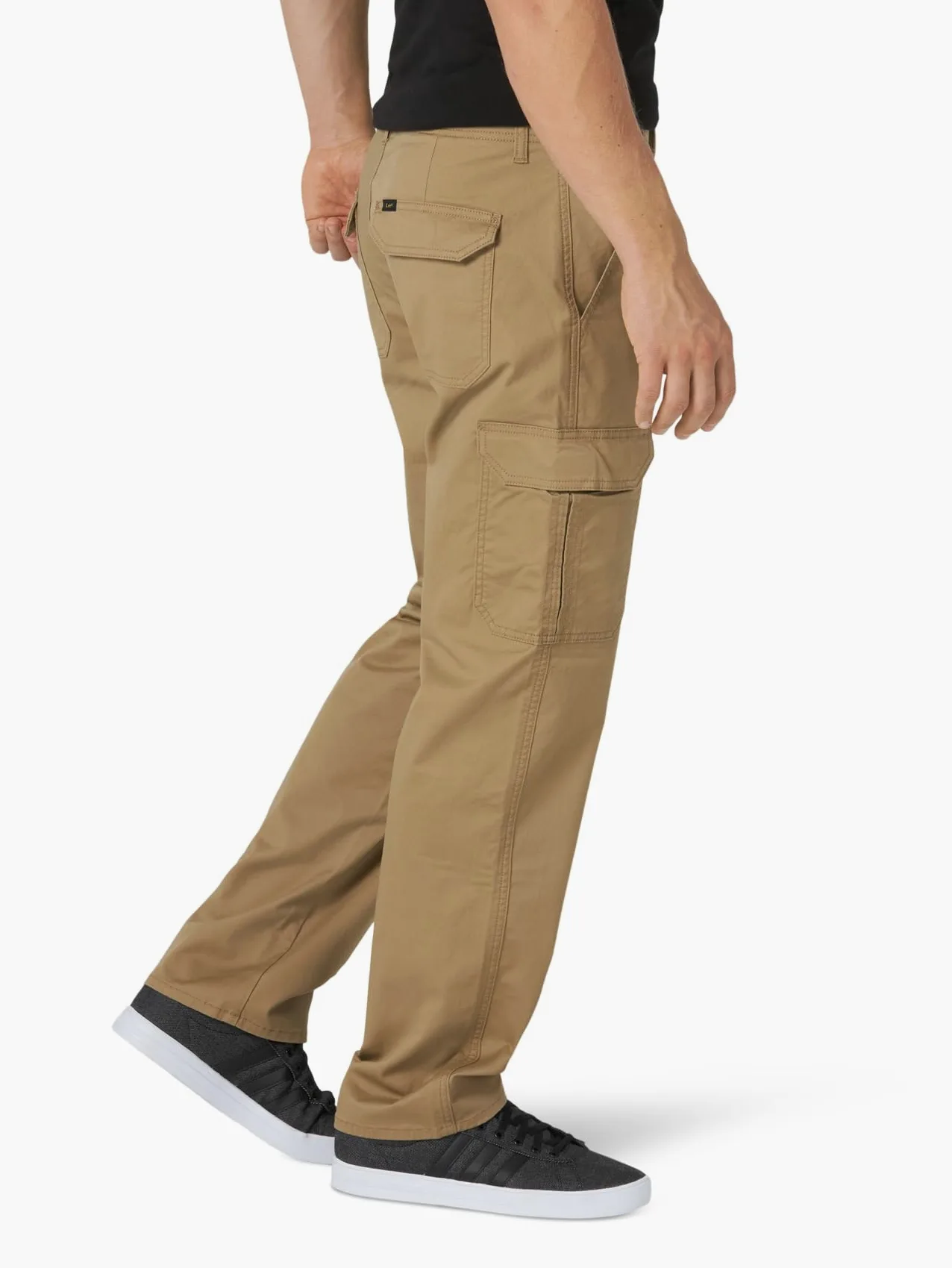 Lee Performance Series Extreme Comfort Twill Straight Fit Cargo Pant - Spodnie Mężczyźni