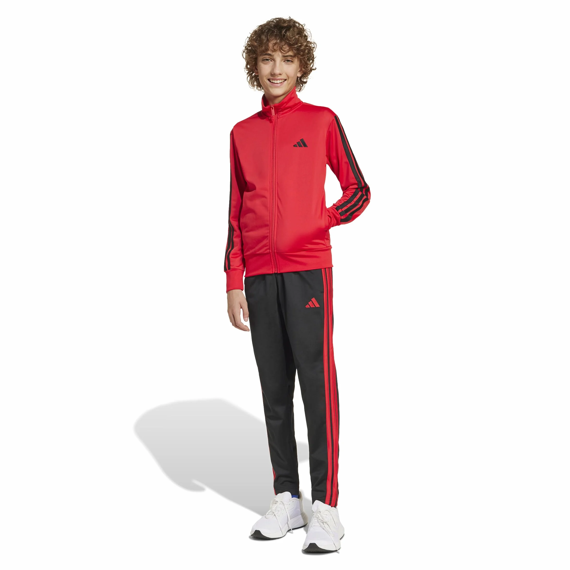 adidas Dresy Uniseks - dzieci Essentials Climacool Stripes Tracksuit