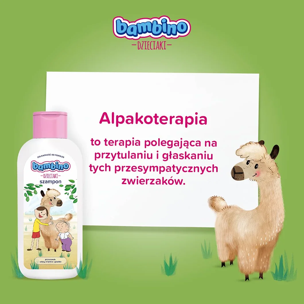 Bambino DZIECIAKI Szampon Bolek i Lolek Alpaka 400 ml