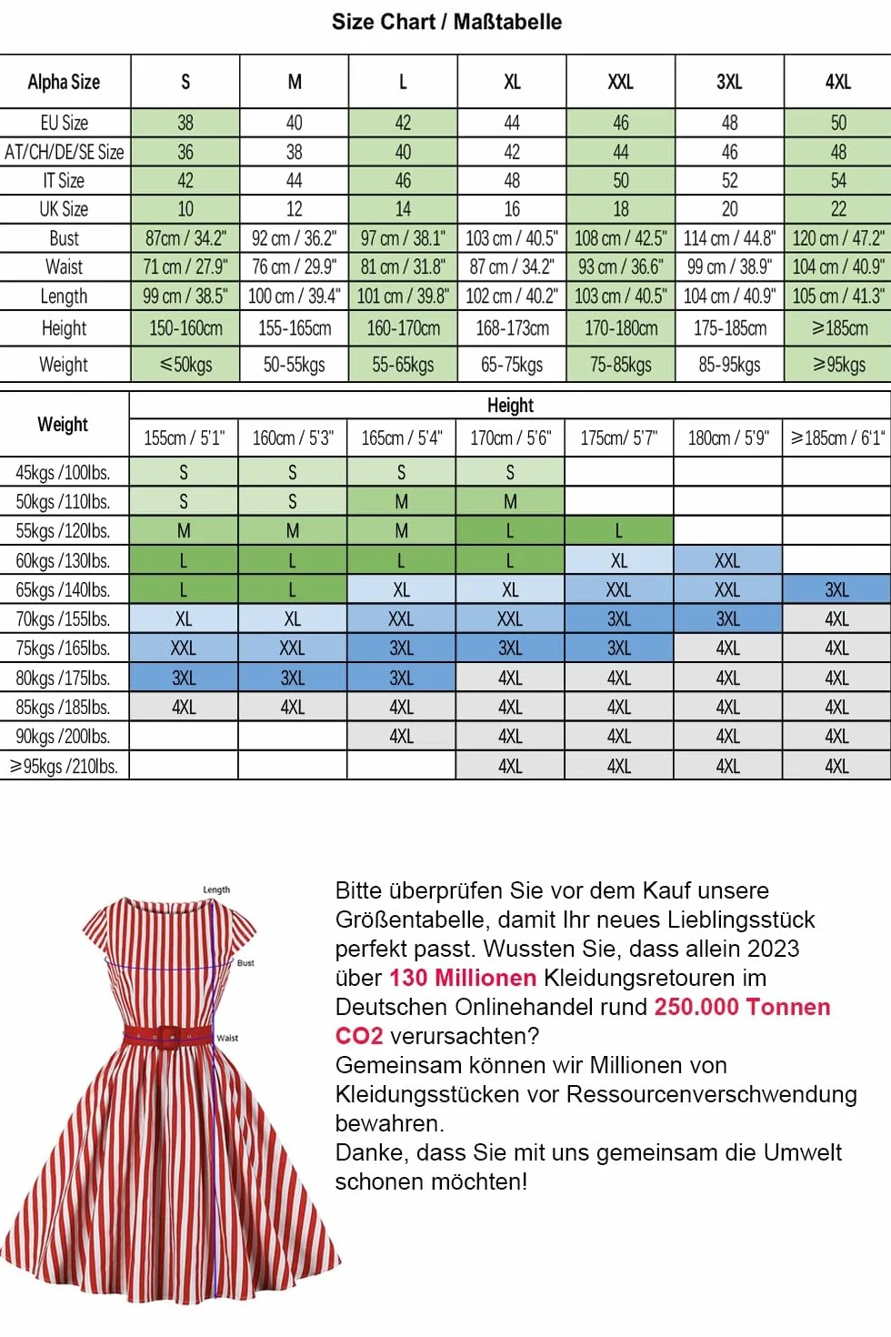 Axoe Sukienka damska w stylu lat 50., Audrey Hepburn, styl vintage, rockabilly, koktajlowa, na imprezę, w groszki
