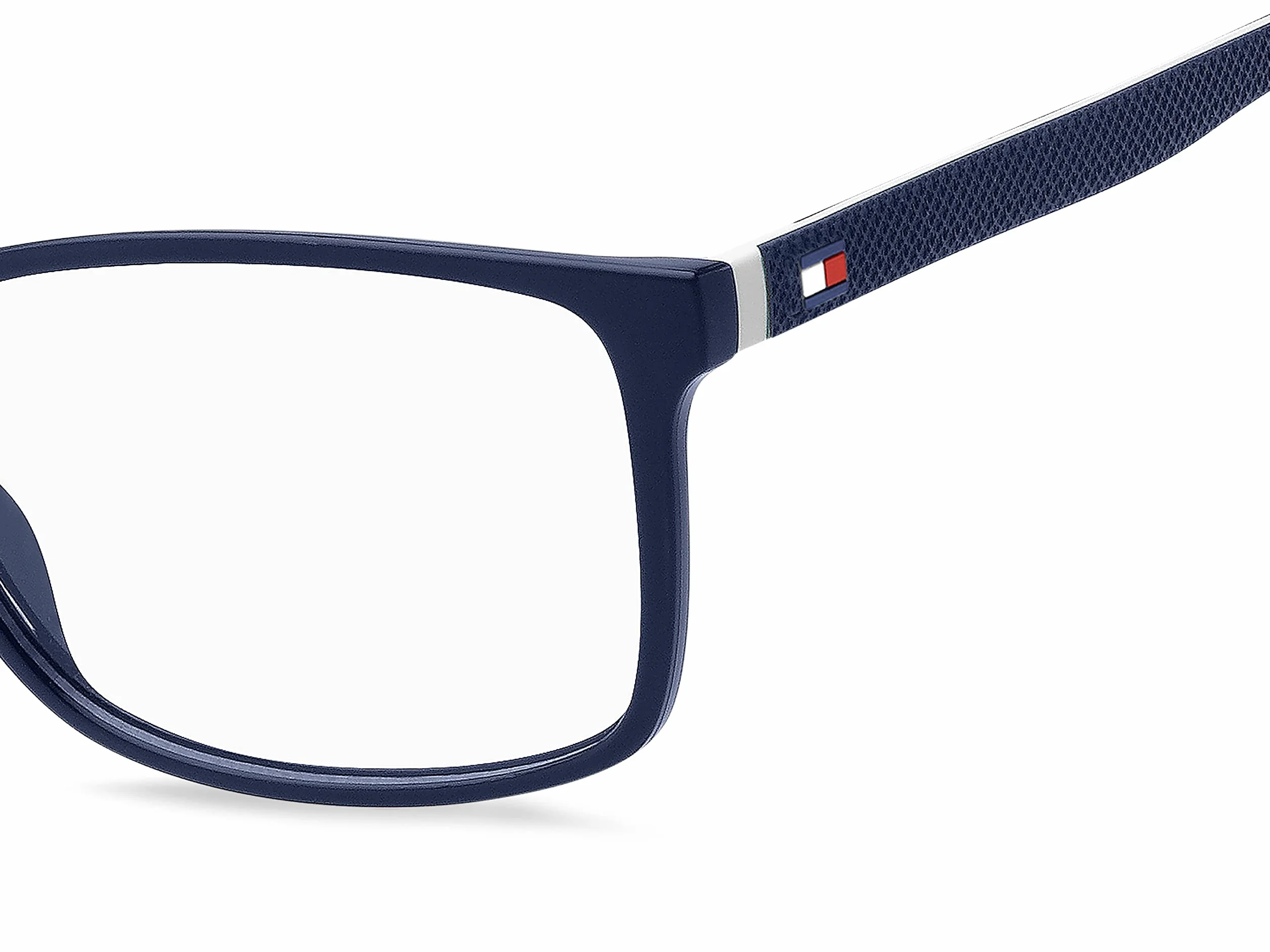 Tommy Hilfiger TH 1785 Okulary, Matte Blue White, 55 męskie, Matte Blue White, 55