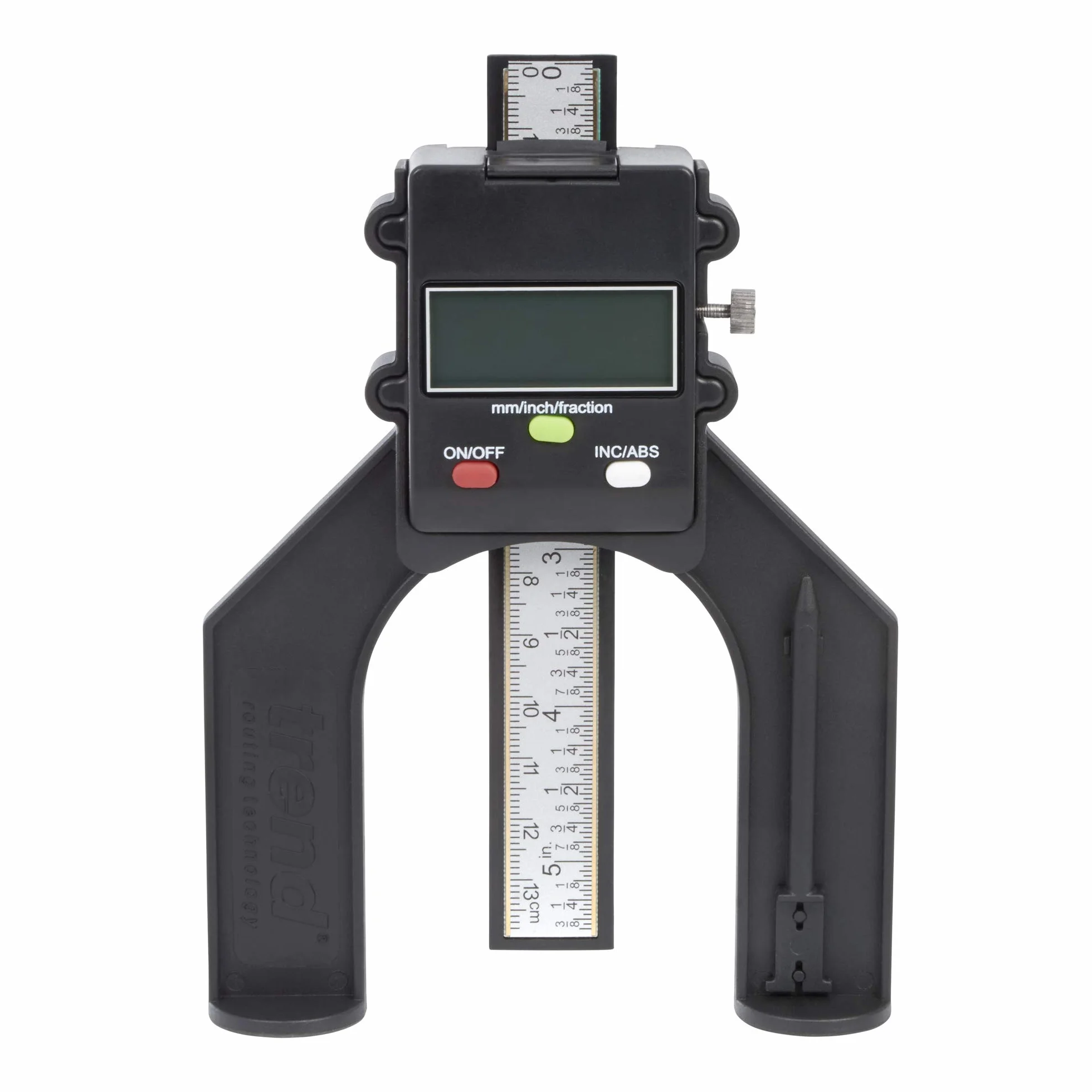 Trend Digital Depth Gauge - do ustawiania i sprawdzania głębokości do zastosowań związanych z frezowaniem i piłowaniem, GAUGE/D60