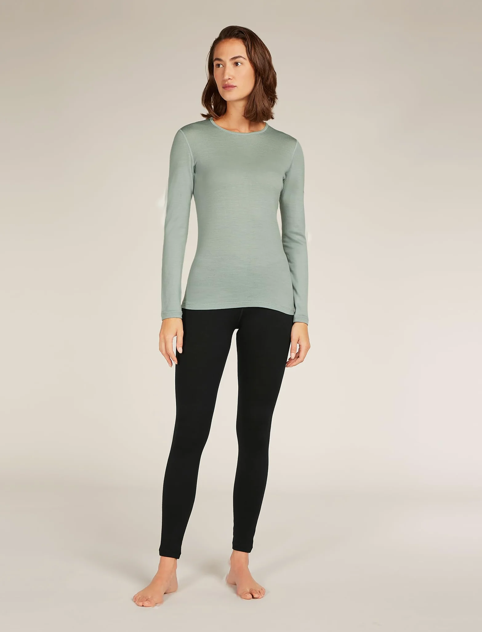 Icebreaker Damskie legginsy WMNS 260 Tech