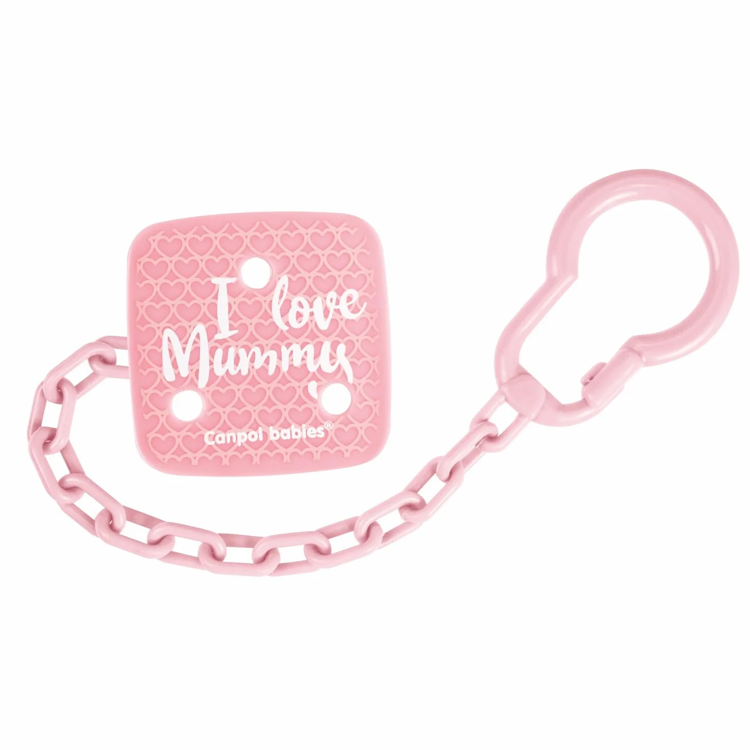 CANPOL ŁAŃCUSZEK DO SMOCZKÓW I LOVE MUMMY