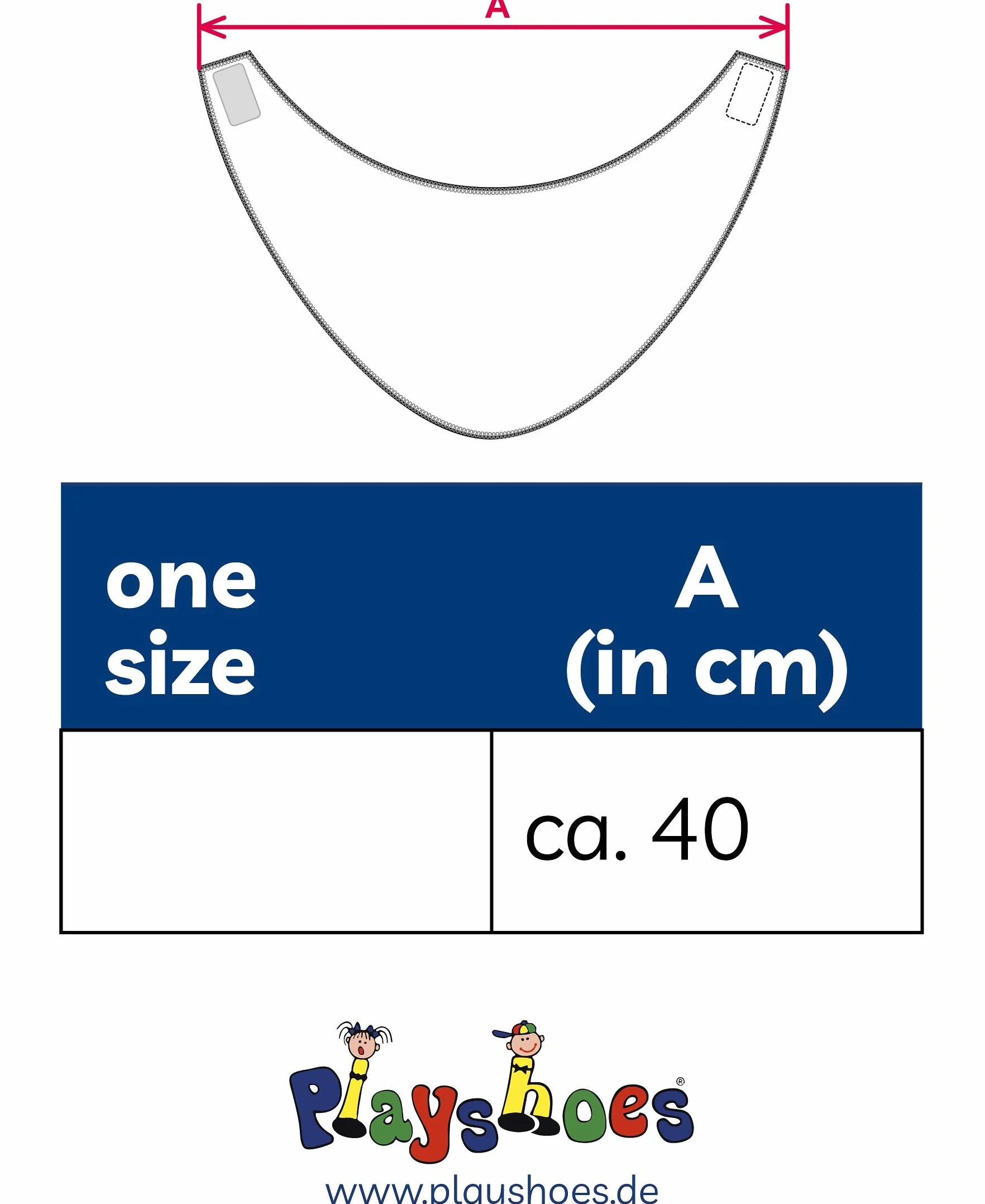 Playshoes Polarowa chusta na szyję Uniseks - dzieci 421704 (1 w zestawie)