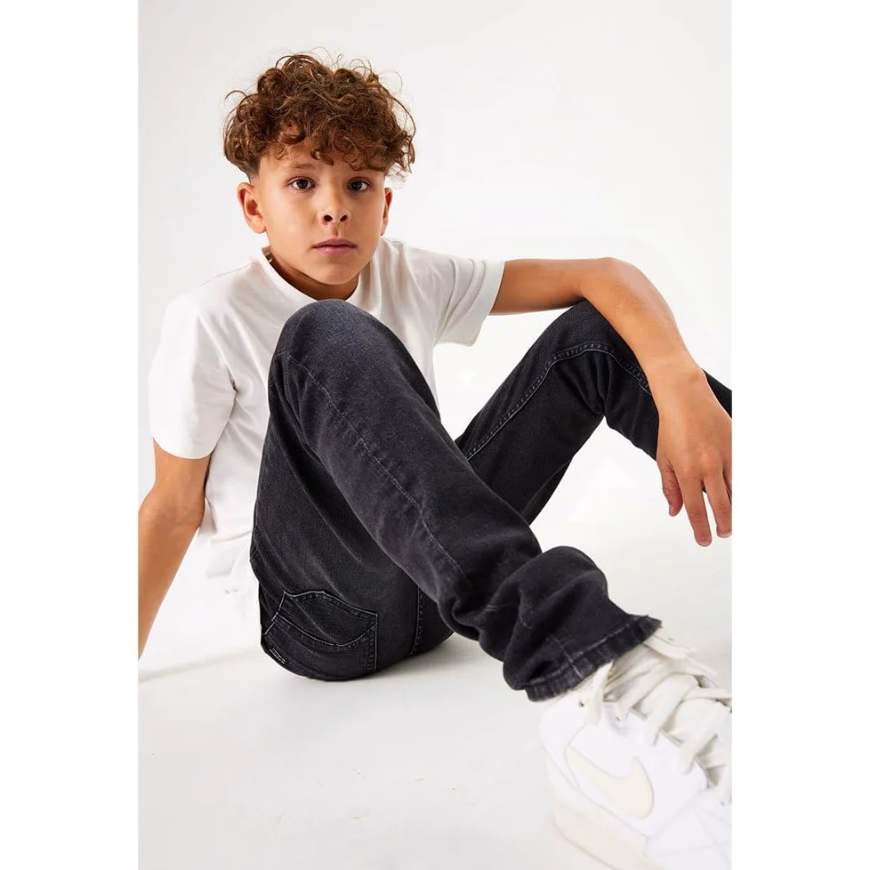 Garcia Kids Pants Denim Dżinsy dziecięce, Dark Używane, 170
