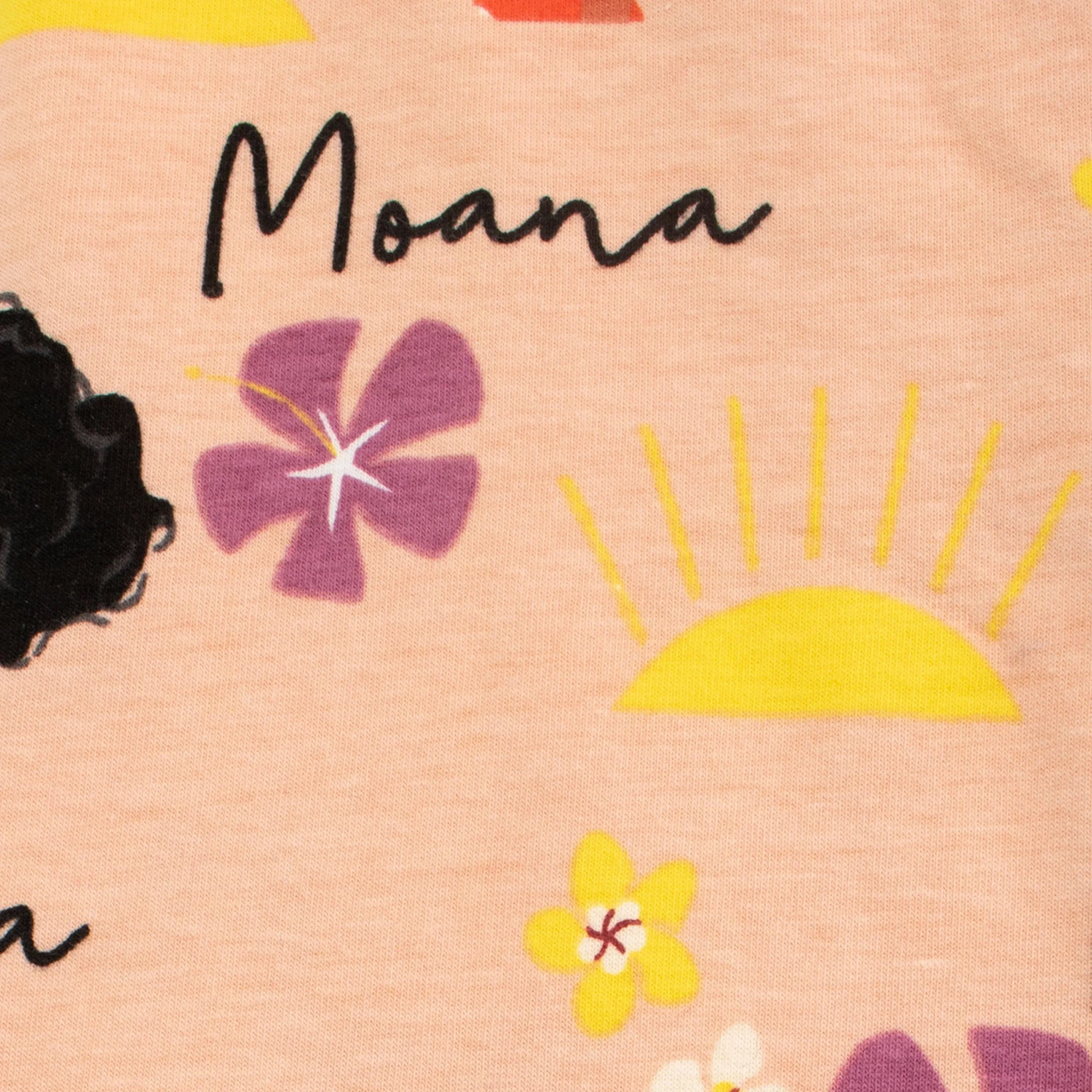 Disney Moana Zestaw Strojów z Długim Rękawem i Legginsami dla Dziewczynek