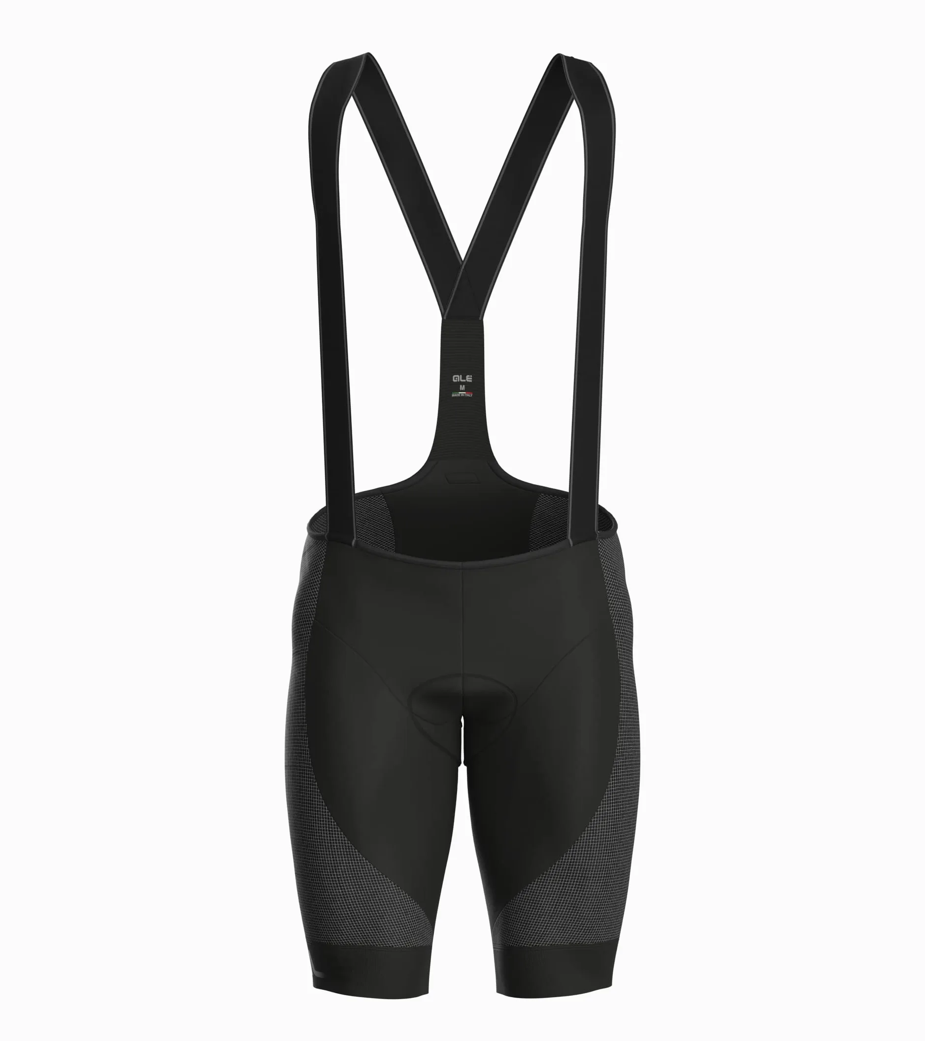 Alé Cycling Męskie spodenki na szelkach R-EV1 Pro Race Strong Black, XL