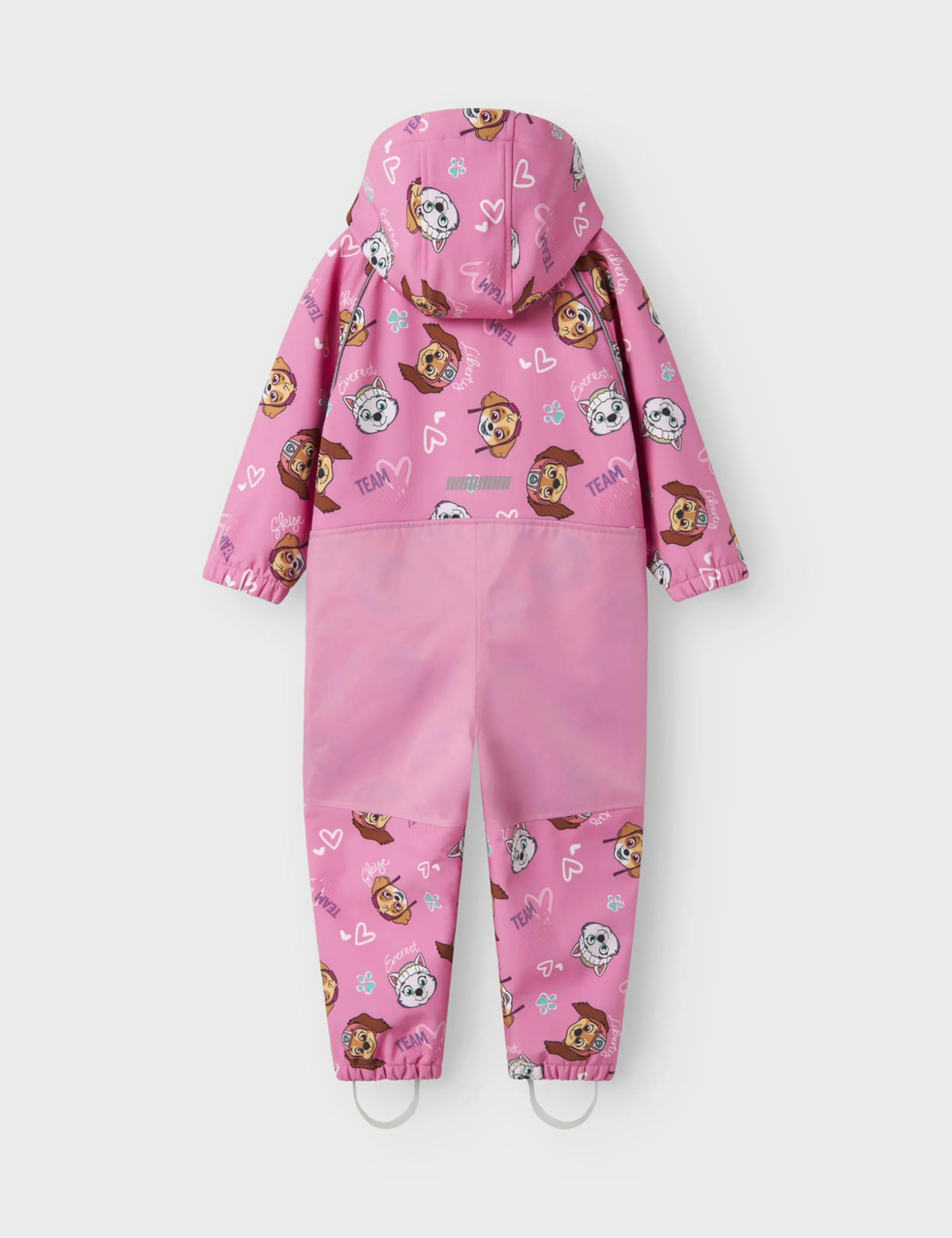 Name It Nmfalfa08 Psi Patrol Softshell Suit Cplg, Pink Cosmos, 104