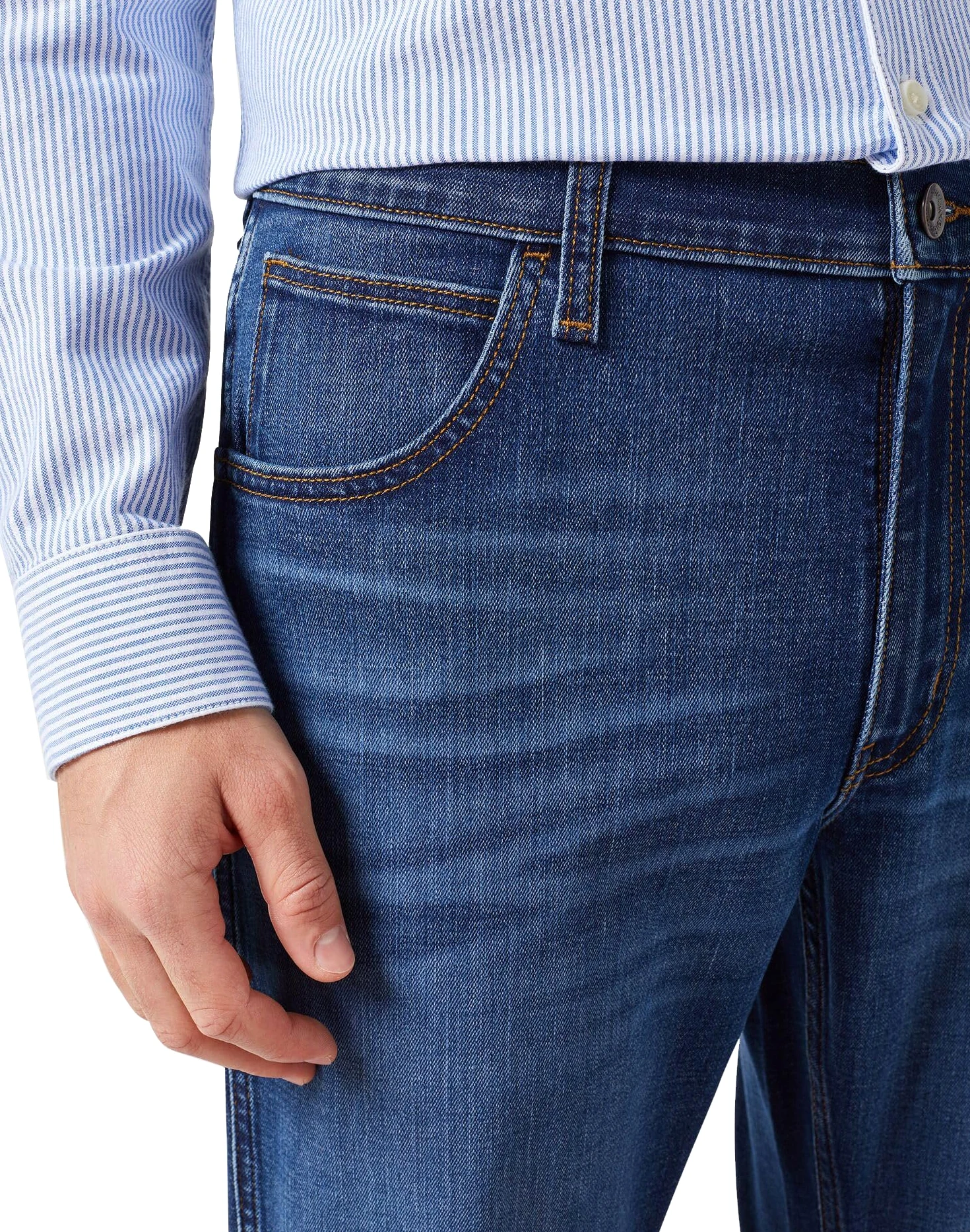 Wrangler Athletic Fit - Dżins Mężczyźni
