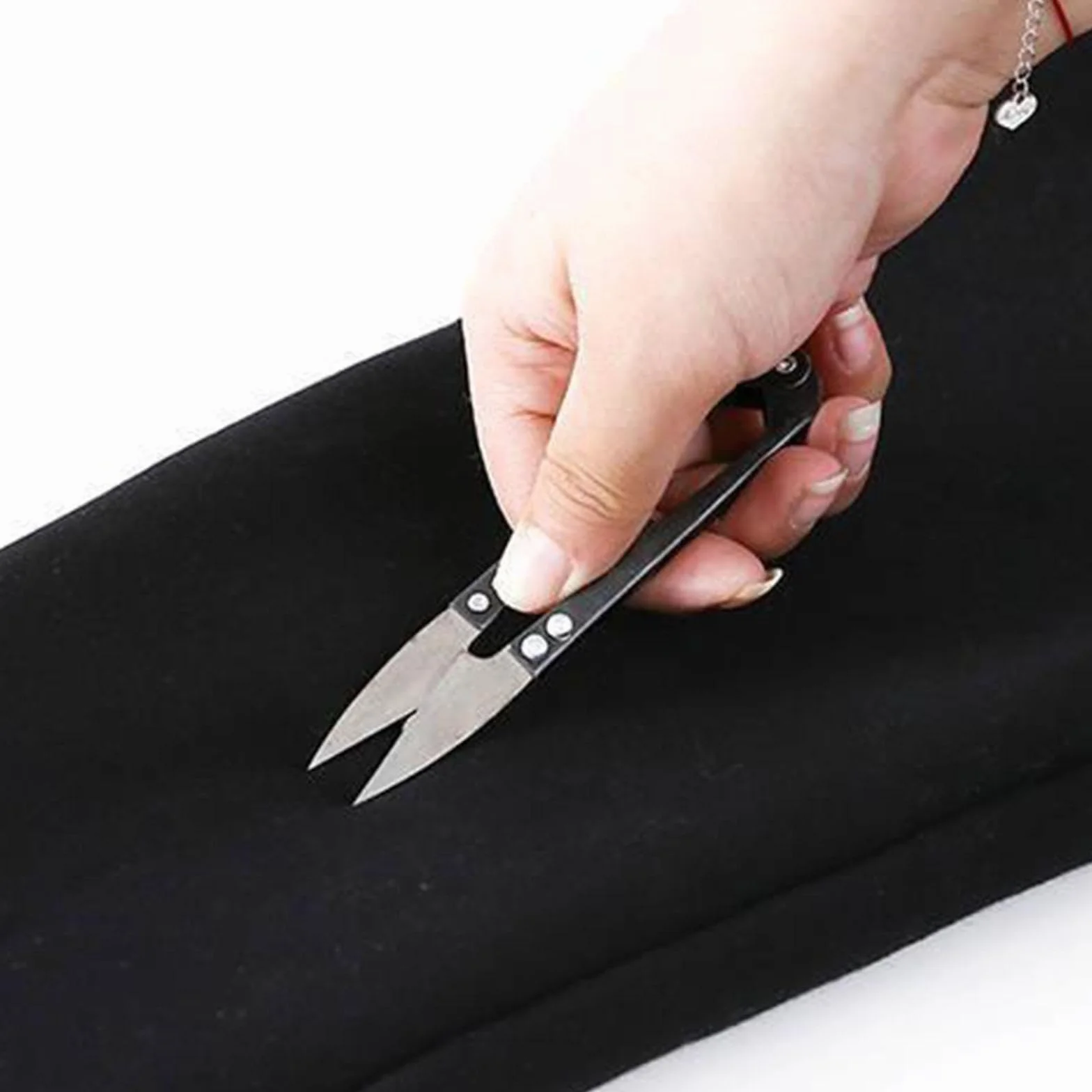 Wygodne i ocieplane legginsy damskie na mroźne zimowe dni, Czarny, XL