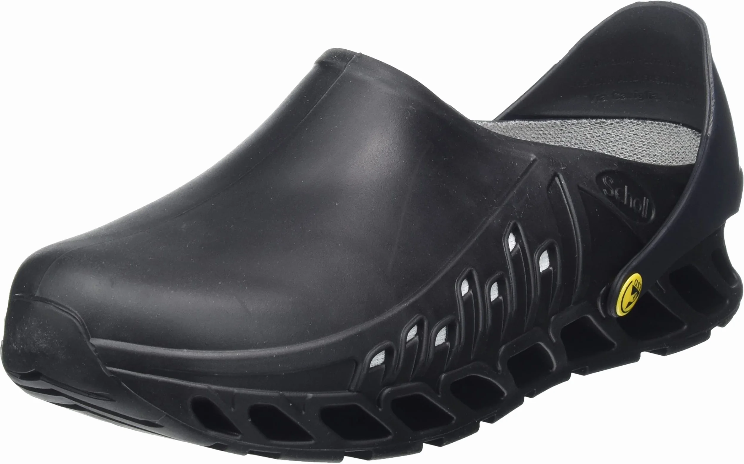 Scholl Evoflex - Krankenschwester Schuhe Unisex Dorosły, czarny, 46 EU