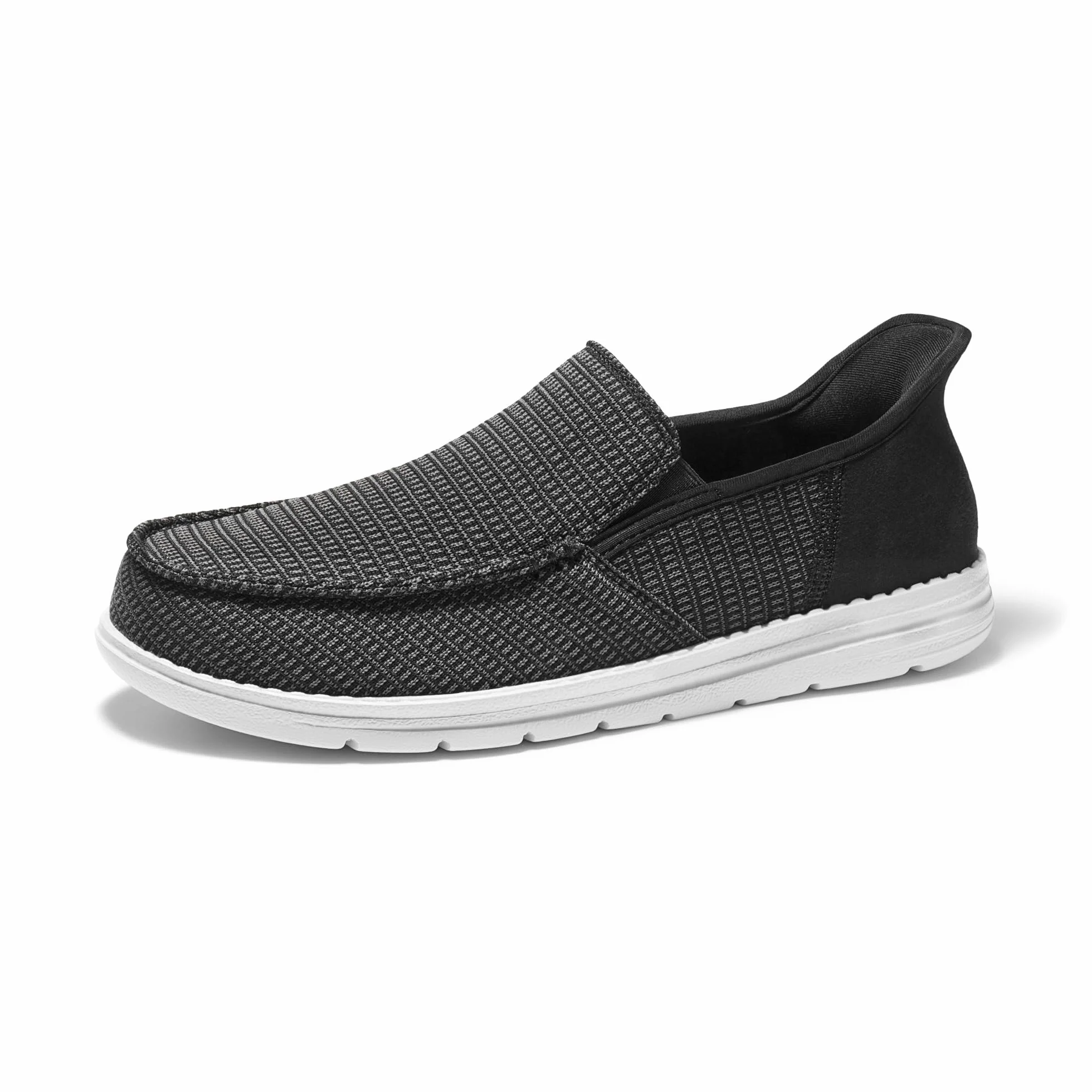 Bruno Marc Męskie wsuwane mokasyny Step in Casual Shoes dla mężczyzn bez użycia rąk