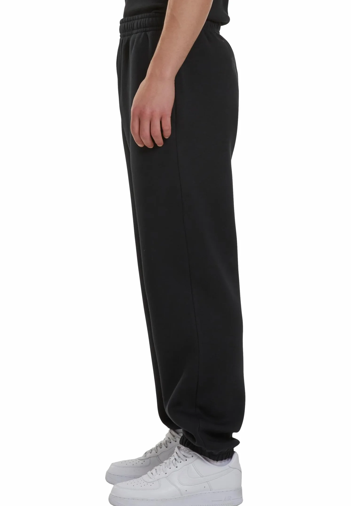 Urban Classics Fluffy Sweatpants Spodnie dresowe Mężczyźni