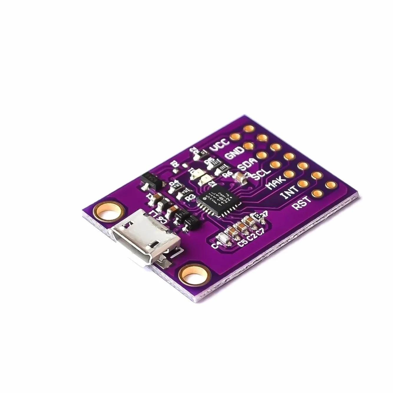 1 szt. CP2112 płyta debugowania USB do I2C IIC moduł komunikacyjny MicroUSB 2112 dla CCS811