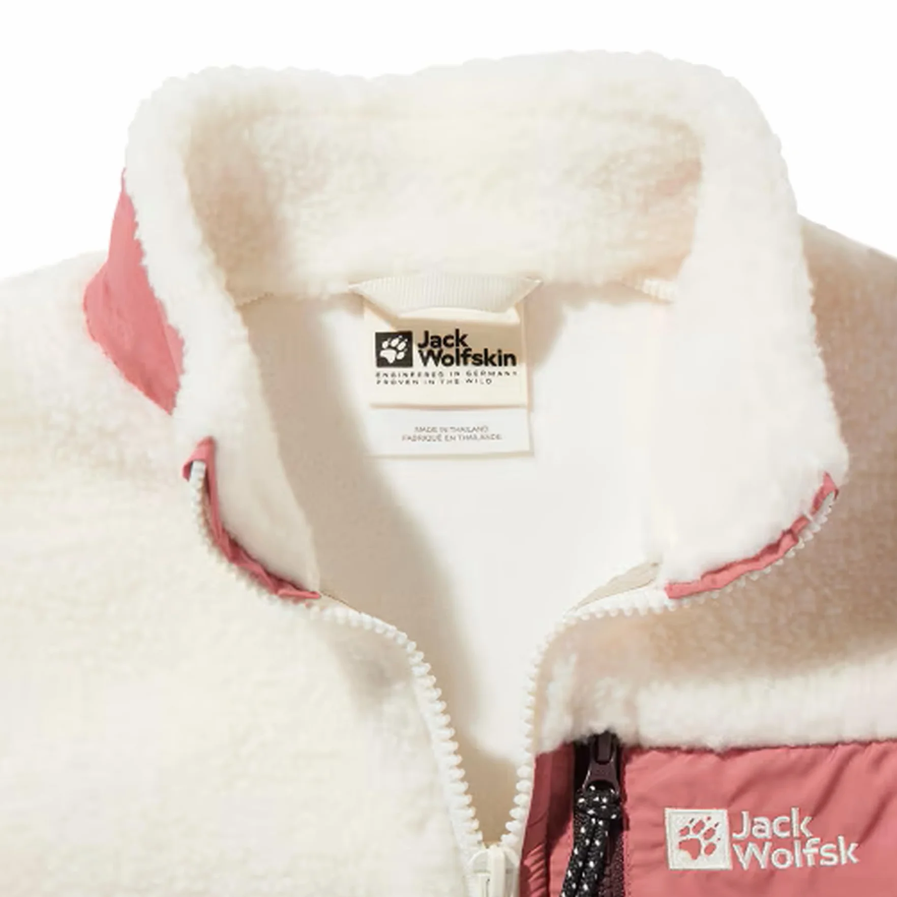 Jack Wolfskin Kurtka polarowa Ice Curl Jacket K Uniseks dzieci