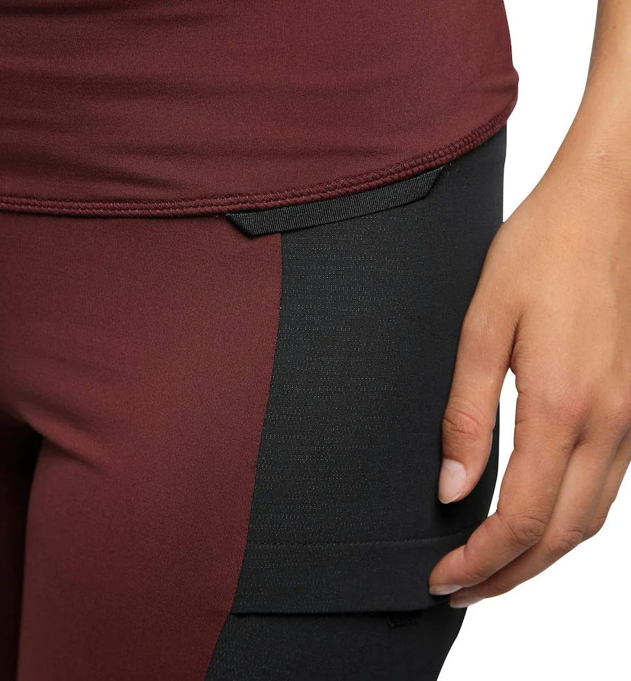 Haglöfs Fjell Hybrid - Legginsy panie
