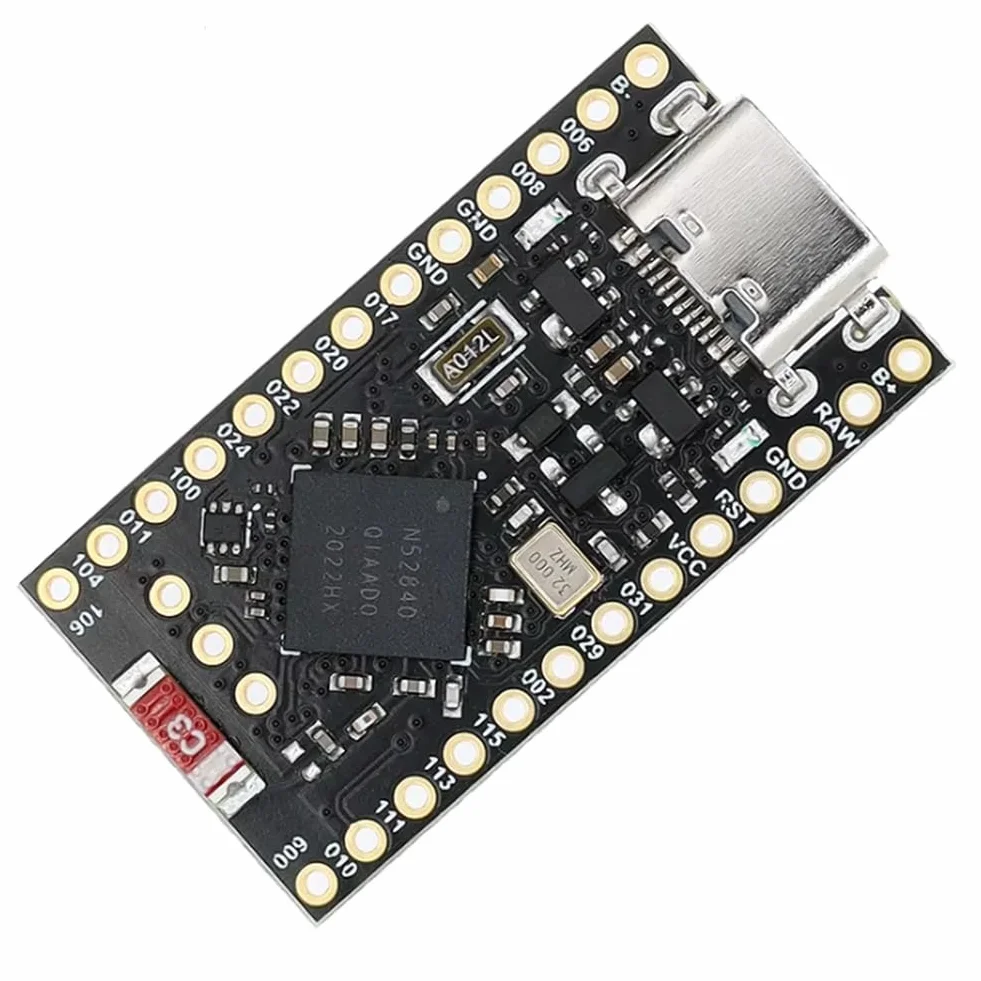 NRF52840 tablica rozwojowa, kompatybilna z Nice Nano V2.0 ProMicro NRF52840