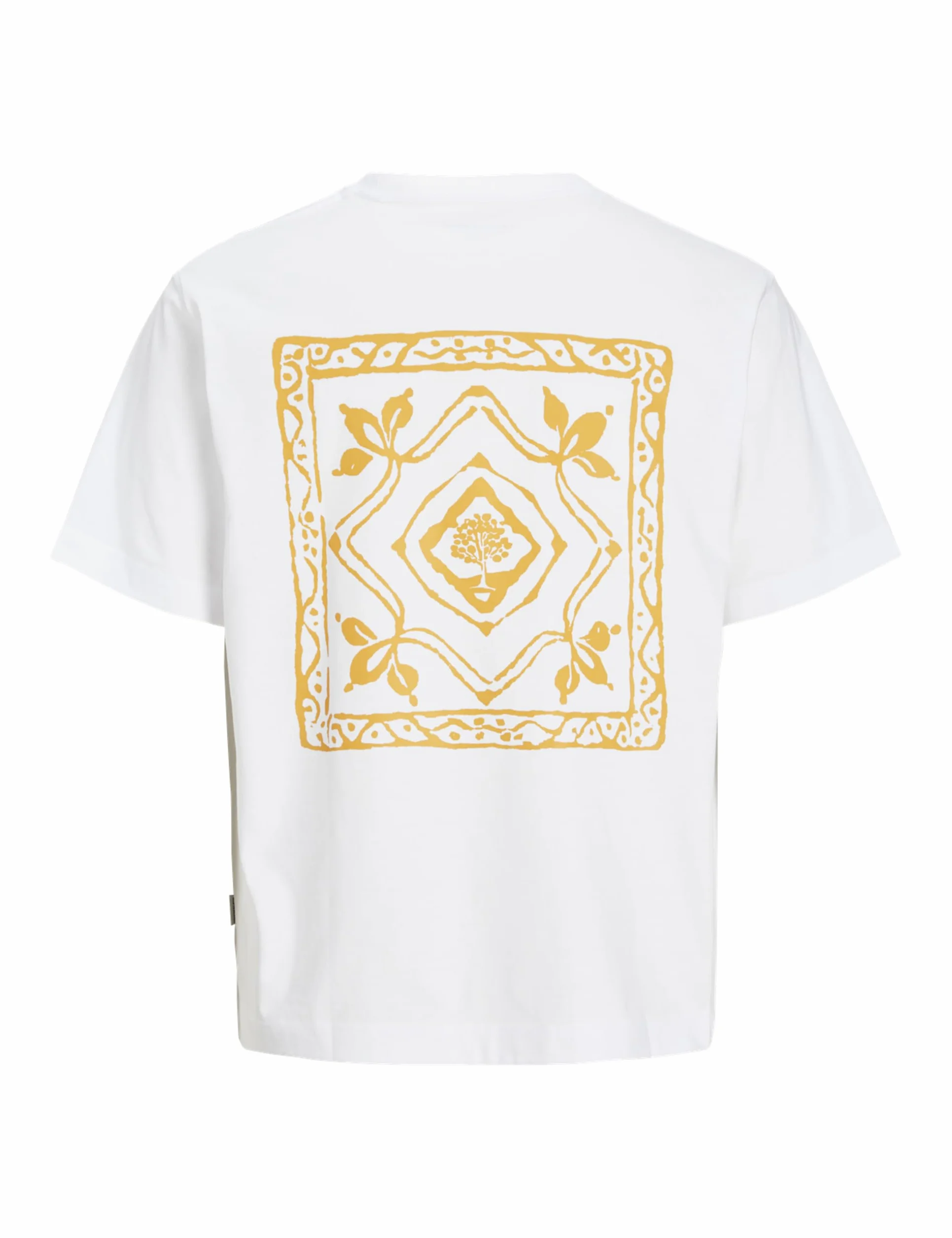 Jack & Jones Jorparos Easter Sketch Tee SS Crew Neck, Bright White, M