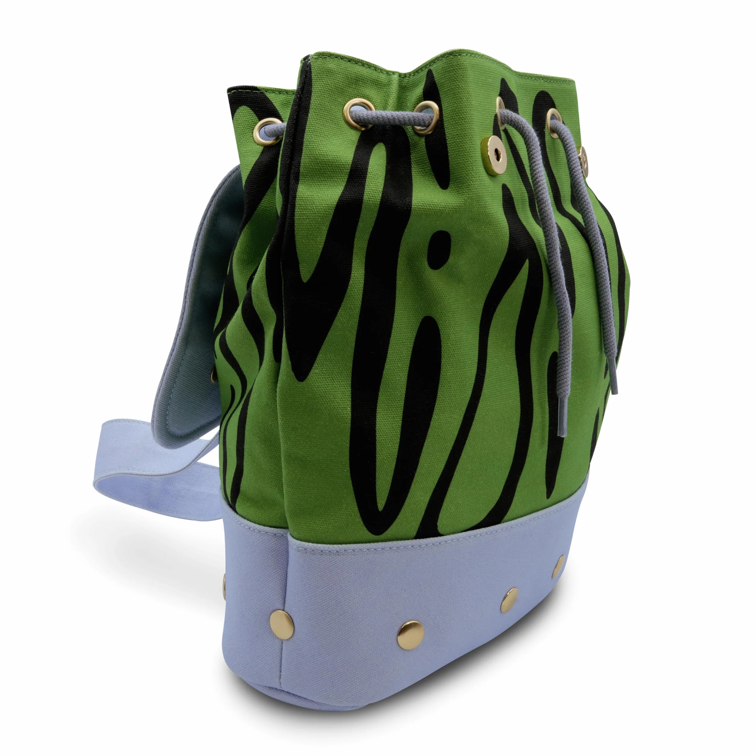 ABYSTYLE ONE PIECE Torba replika Portgas D. Ace 35x30x12cm zielony czarny biały