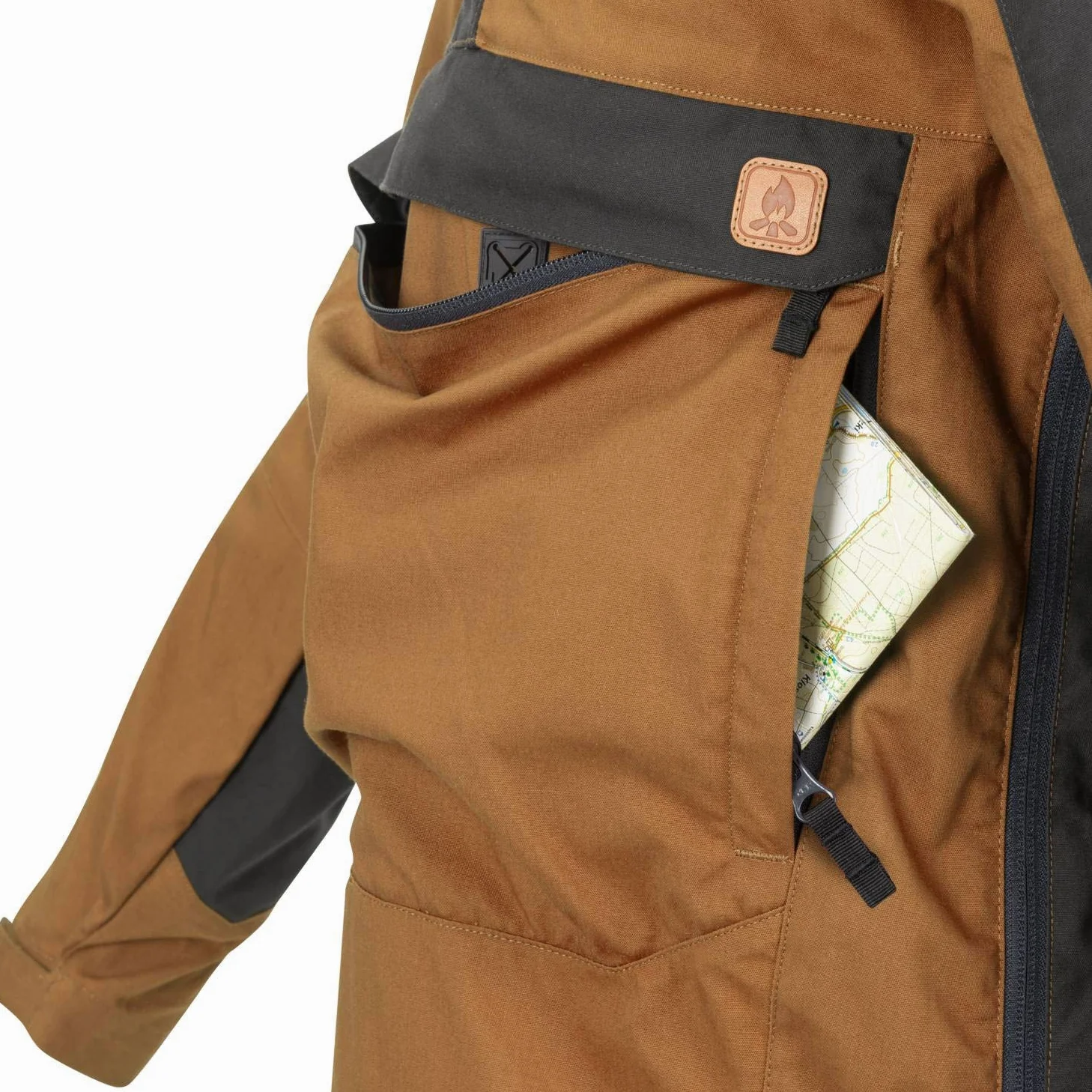Helikon-Tex WOODSMAN Anorak Kurtka, czarna