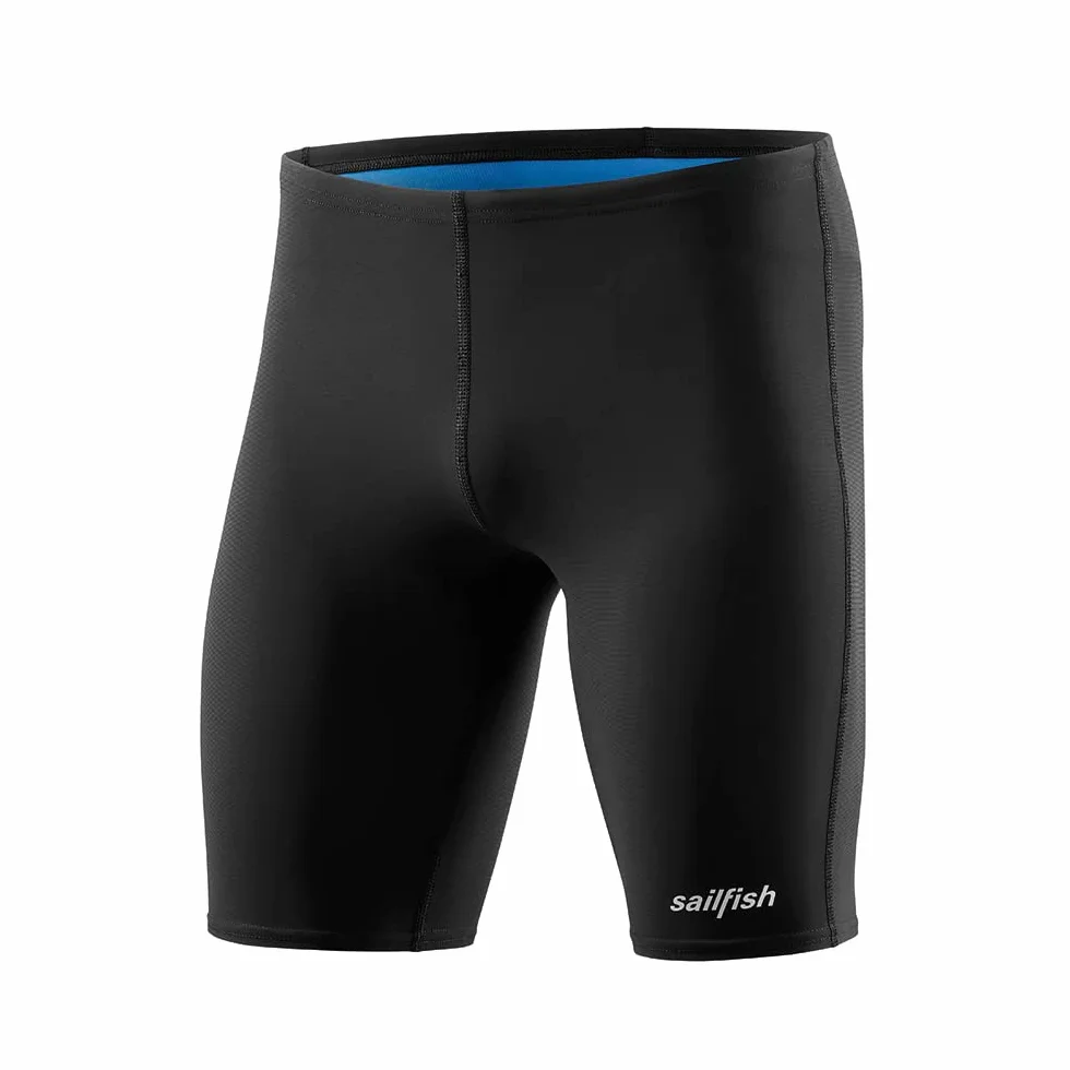 Sailfish® Power Jammer męskie kąpielówki | szorty kąpielowe do zawodów z kompresją mięśni i właściwościami ślizgowymi | szorty treningowe do triathlonu i pływania | ciasne kąpielówki | odporne na