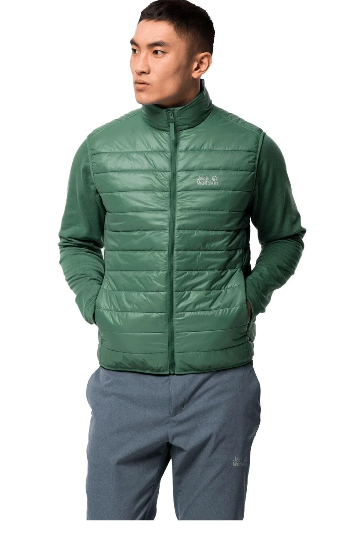 Jack Wolfskin Kamizelka Mężczyźni Jwp Weste