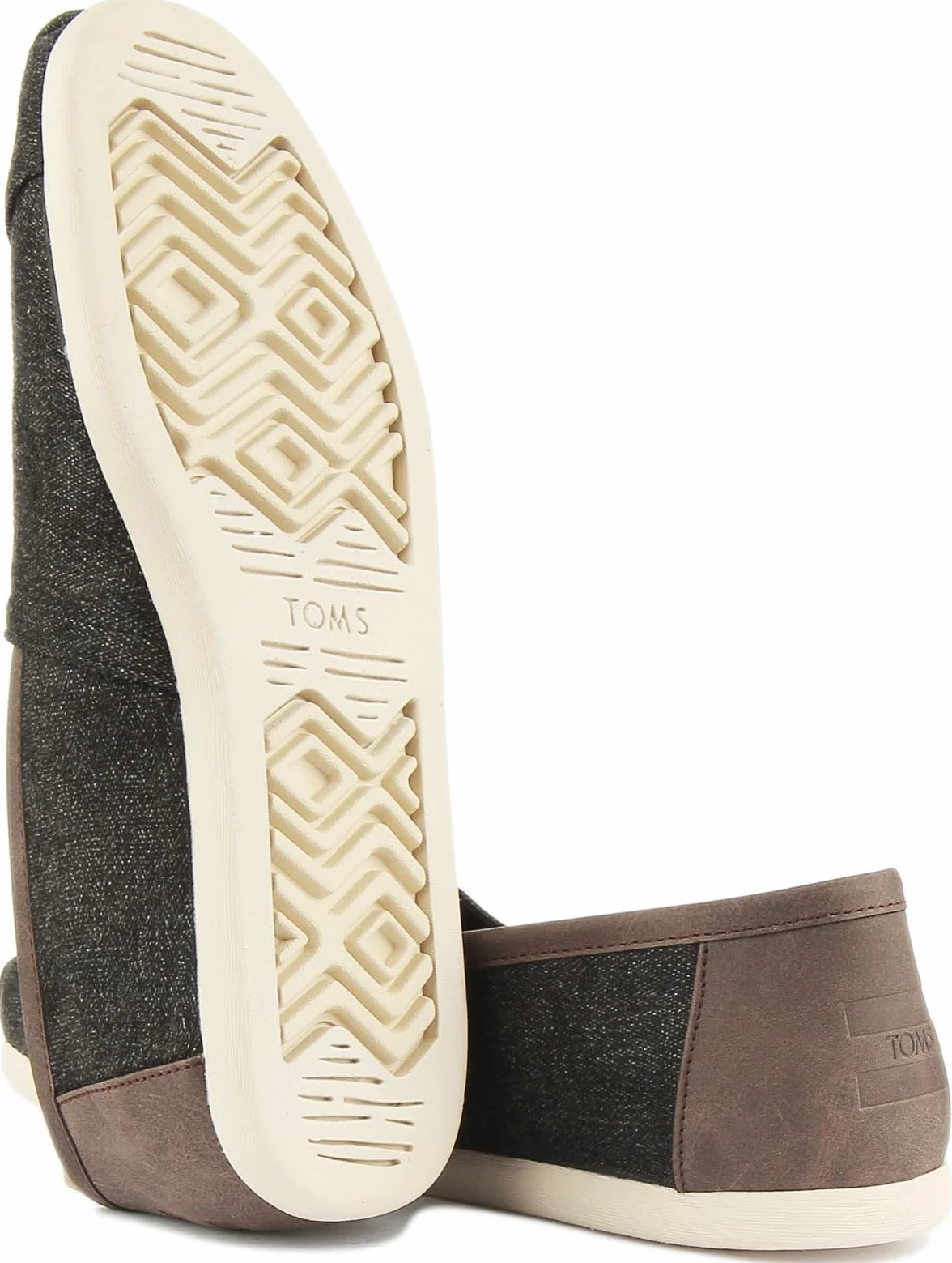 TOMS Mężczyźni SYNTHETIC ALPARGATAMokasyny płaskie