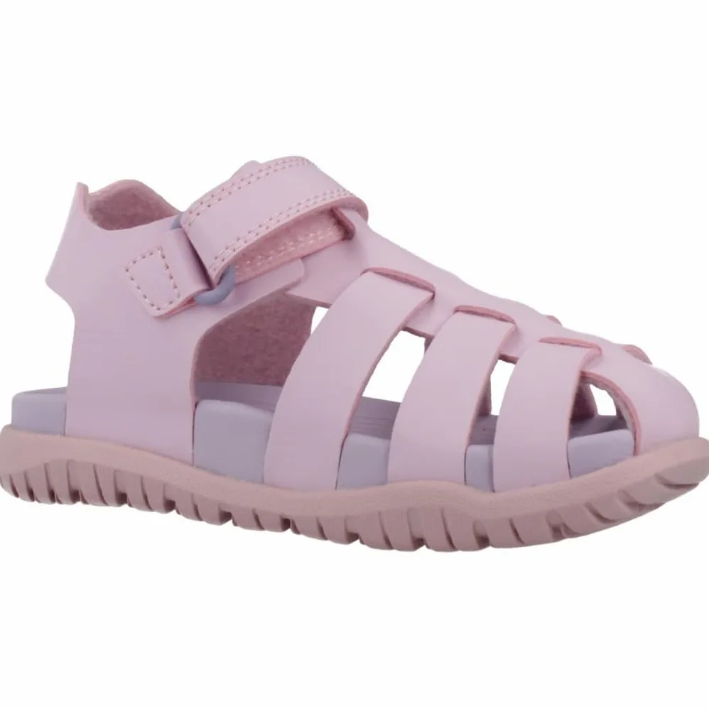 Geox Niemowlęta - dziewczynki B Sandal Fusbetto GiSandały