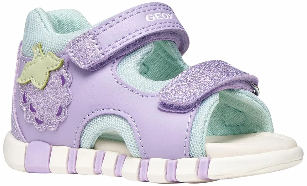 Geox Niemowlęta - dziewczynki B Sandal Iupidoo GirSandały