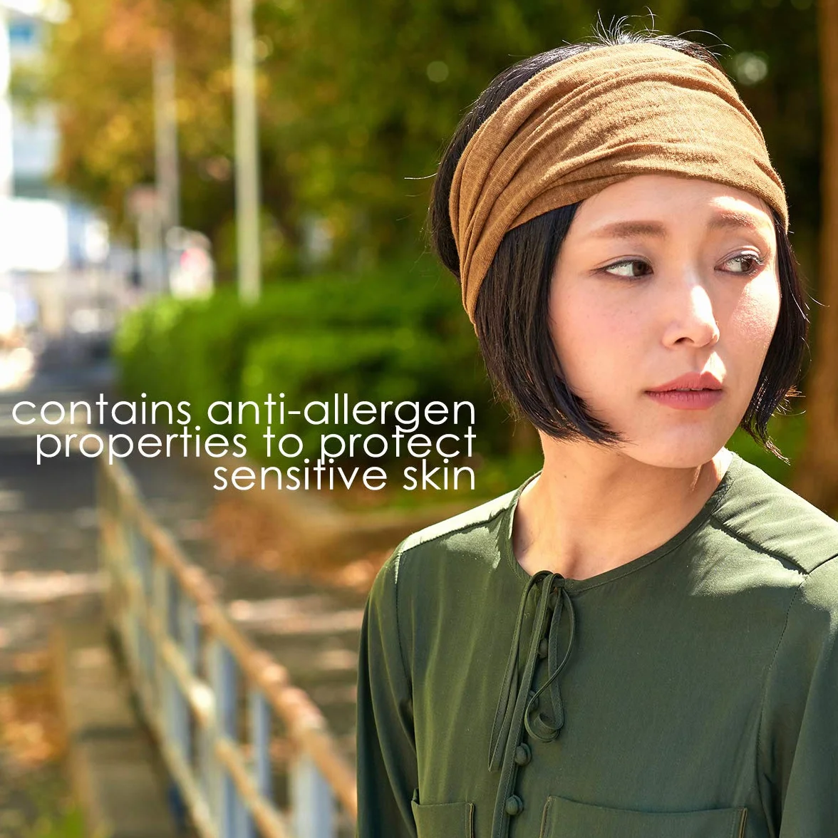 CHARM Womens Linen Head Band Mens Bandana Natural Elastic Hairband Sports Fashion Wrap