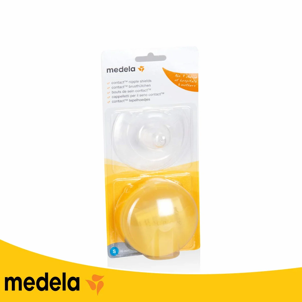 Medela 200.1630 Contact klatka piersiowa, rozmiar L, z pudełkiem do przechowywania