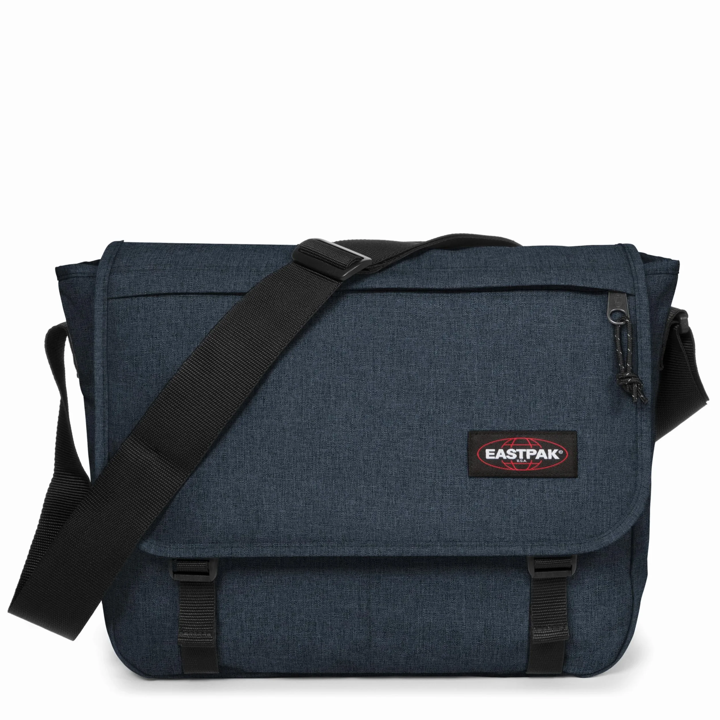 Eastpak Delegate + Torba kurierska, 20 L - Triple Denim (Niebieski)