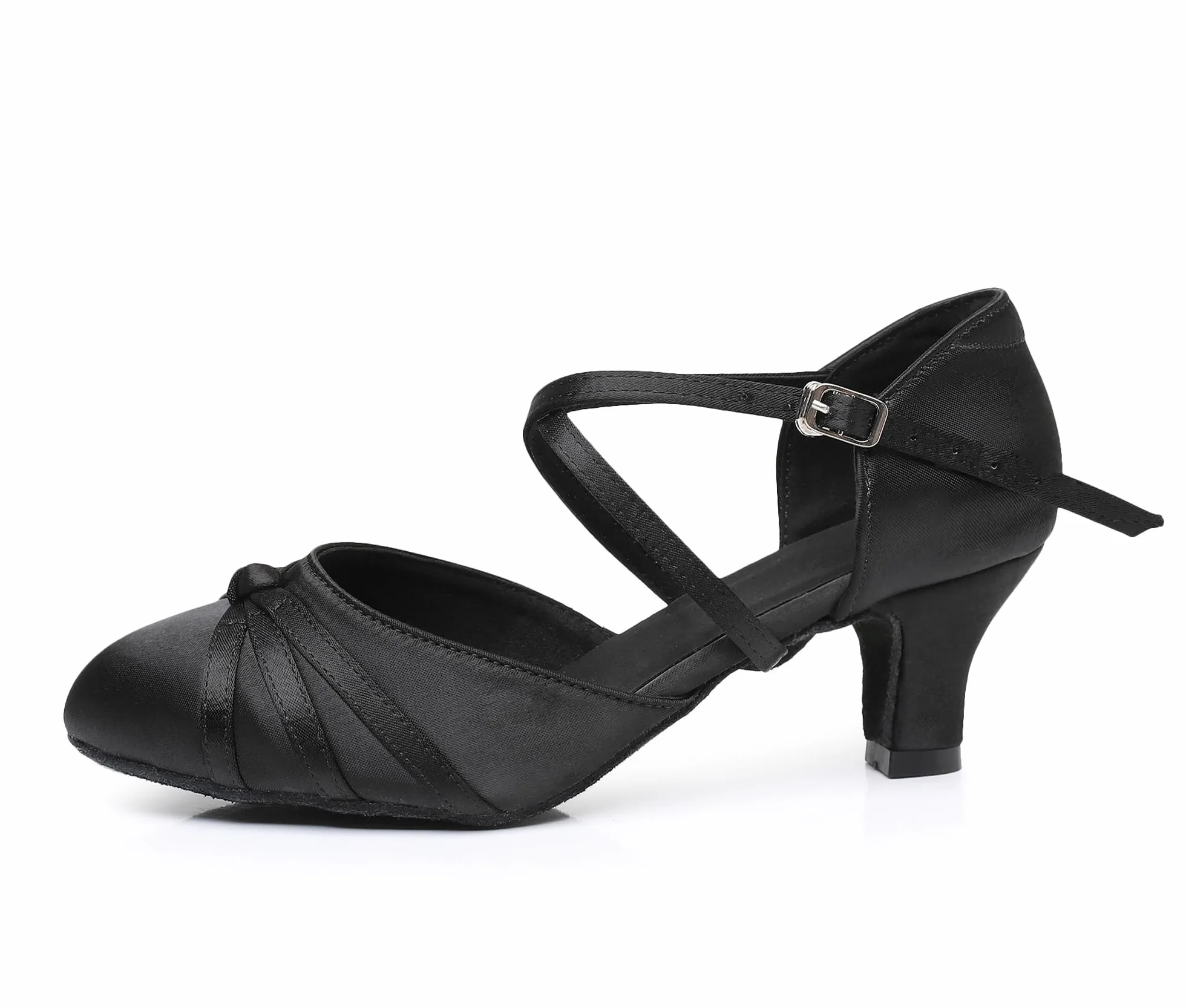 Damskie buty do tańca latynoskiego salsa tango walc obcas 5/7 cm